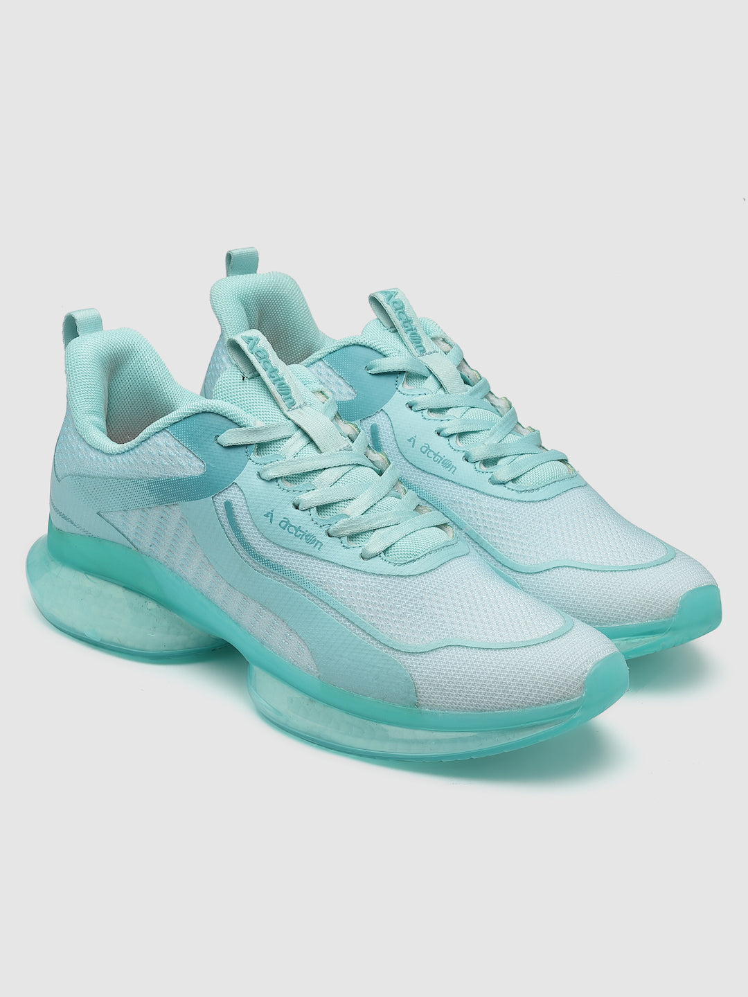Action Athleo NITRO-102 Men's Lace-Up Sports Running Shoes