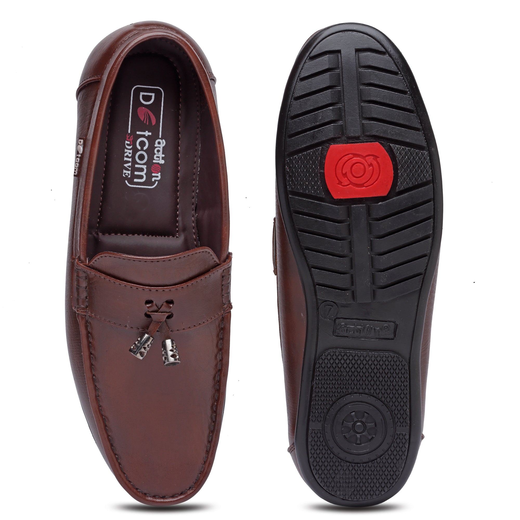 Action DRIVE-46-BLACK Men Casual Shoes