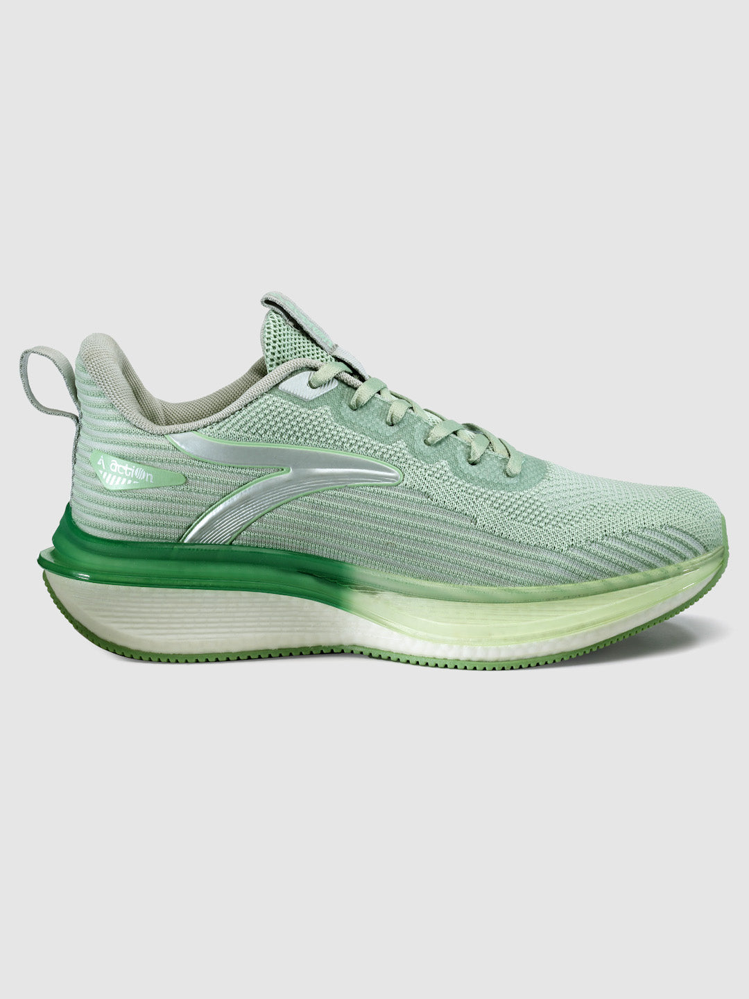 Action Athleo TURBO-323 Men's Lace-Up Sports Running Shoes