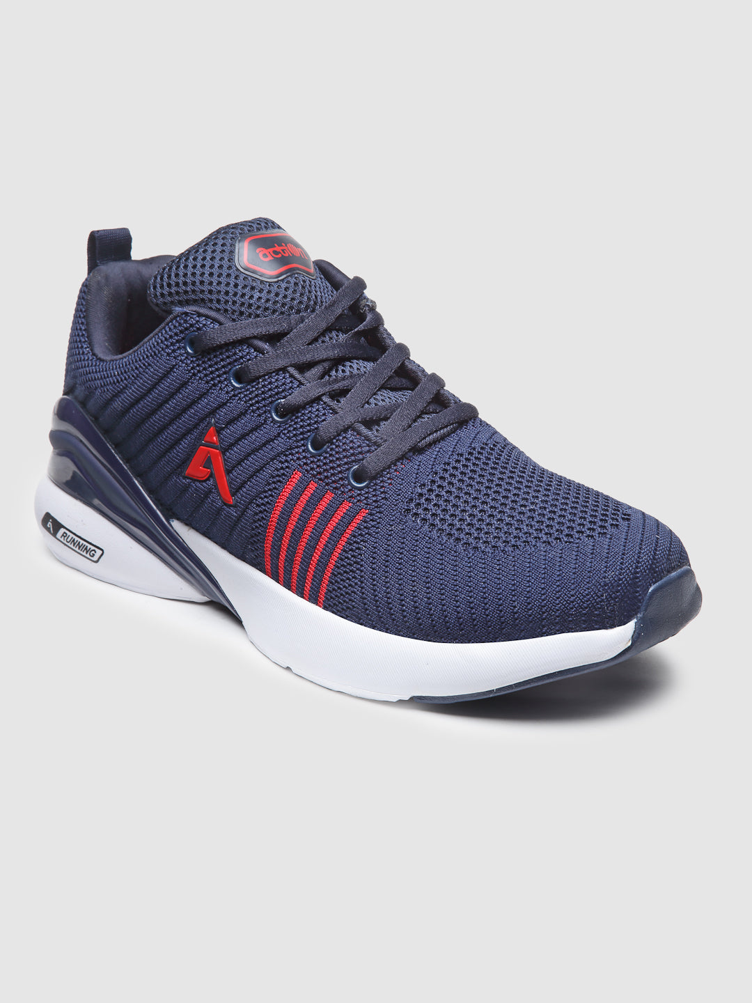 Shoes Sort Action ATG-633-NAVY-RED Men Sports Shoes – MICRO INDUSTRIAL CORPORATION