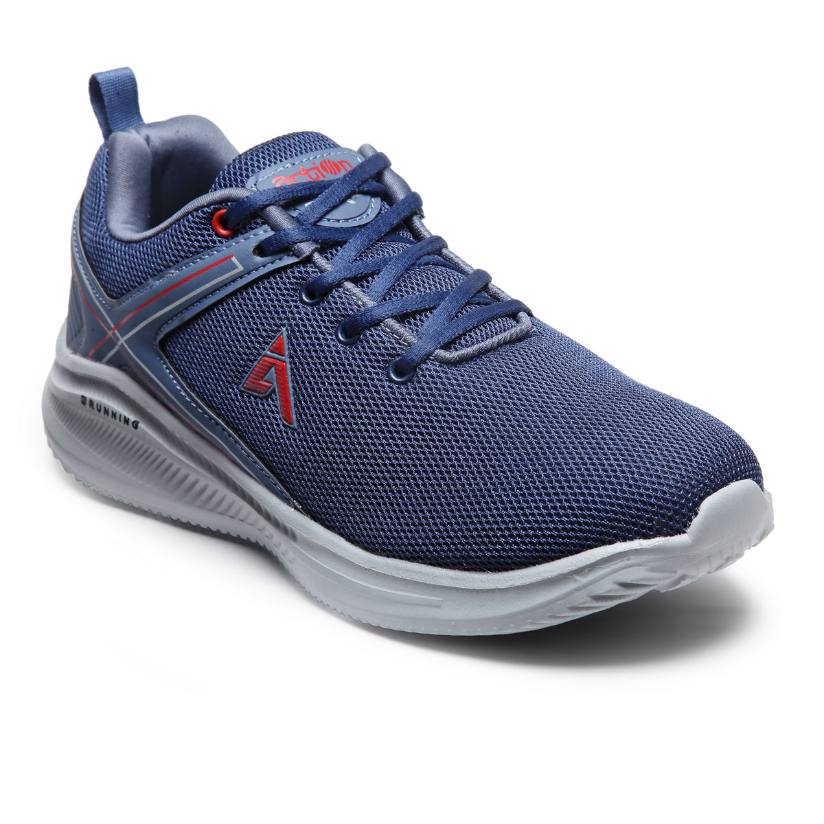 Shoes Sort Action ATG-636-R-SLATE-RED Men Sports Shoes – MICRO INDUSTRIAL CORPORATION