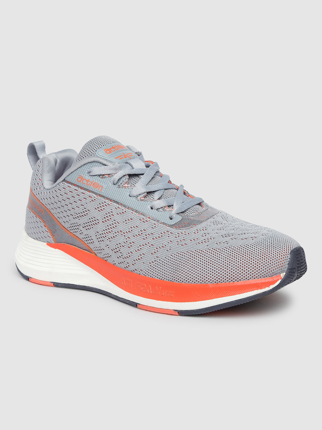 Action Athleo BULLET-120 Men's Lace-Up Sports Running Shoes