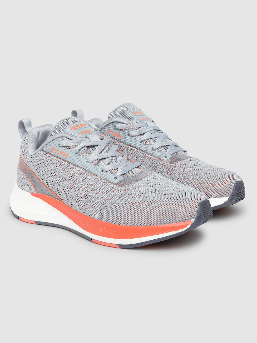 Action Athleo BULLET-120 Men's Lace-Up Sports Running Shoes