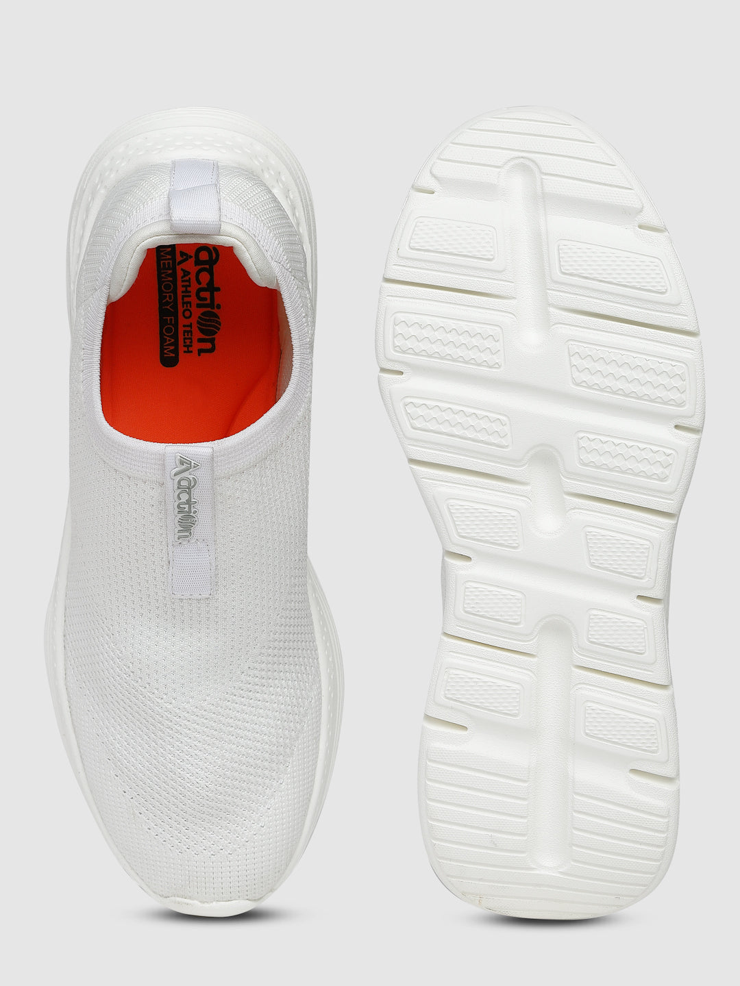 Action Athleo WALKER-113 Men's Slip-On Sports Walking Shoe