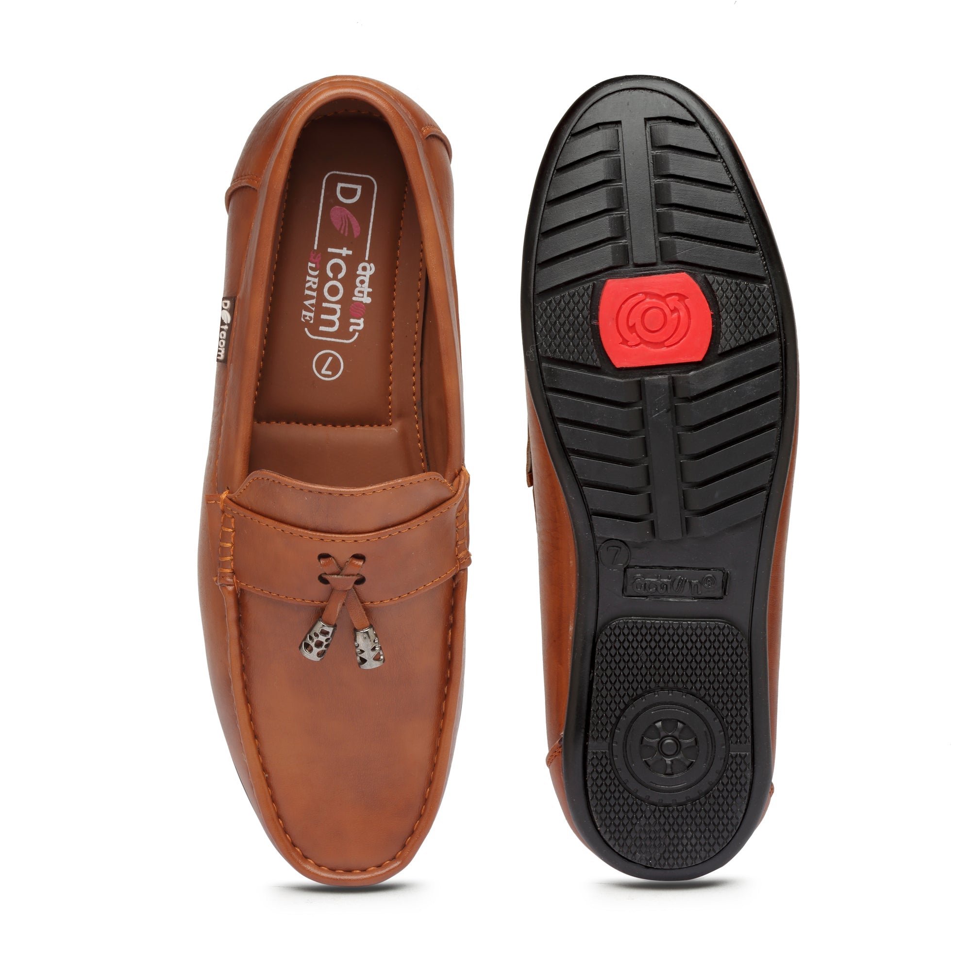 Action DRIVE-46-BLACK Men Casual Shoes