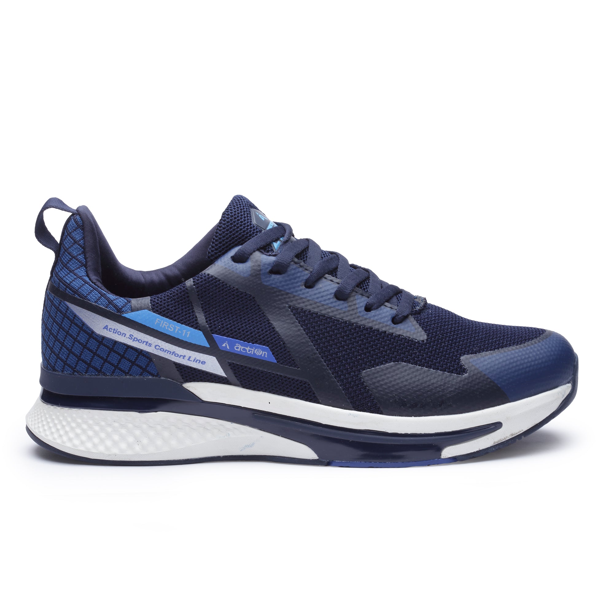 Action ATG-746-BLACK Men Sports Shoes