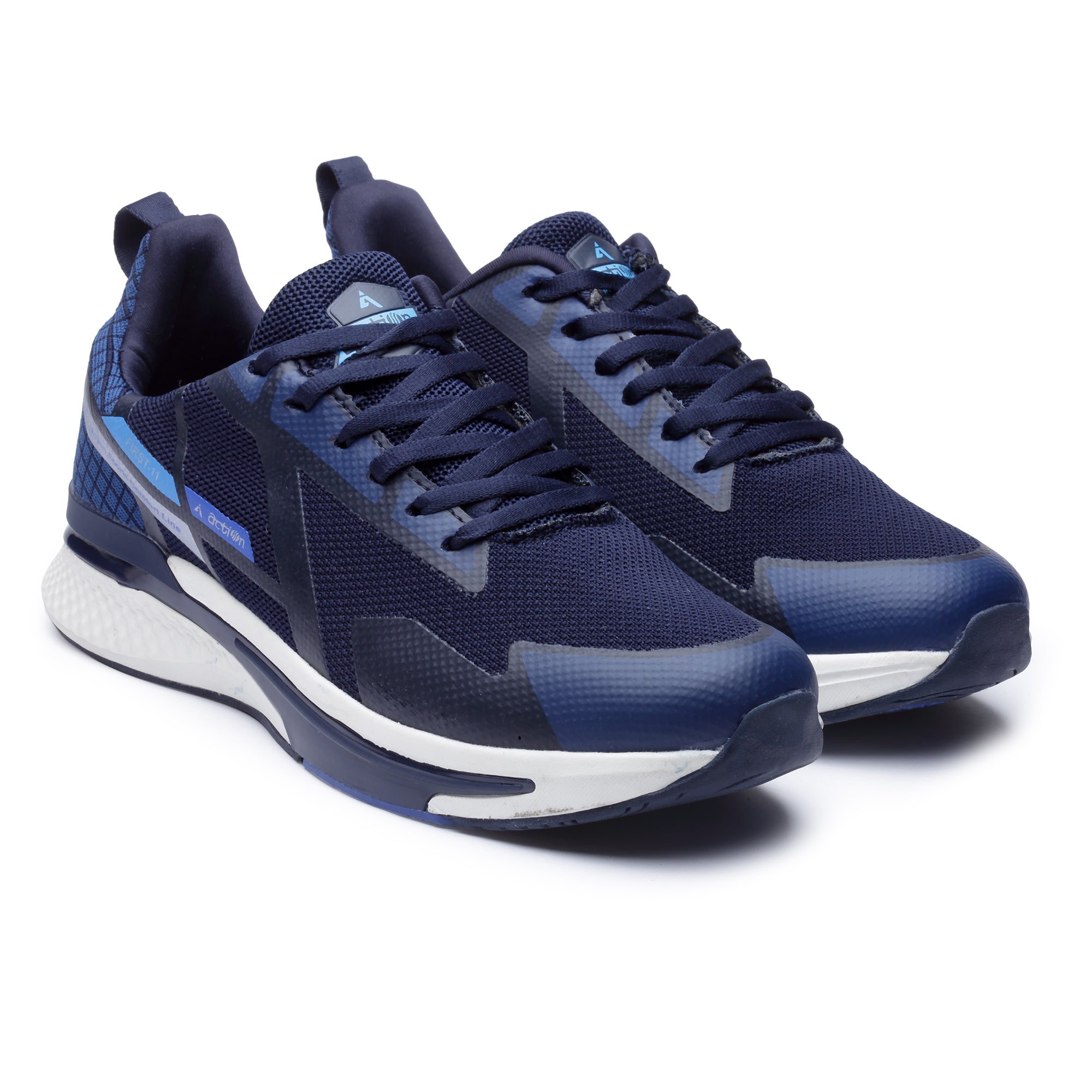 Action ATG-746-BLACK Men Sports Shoes