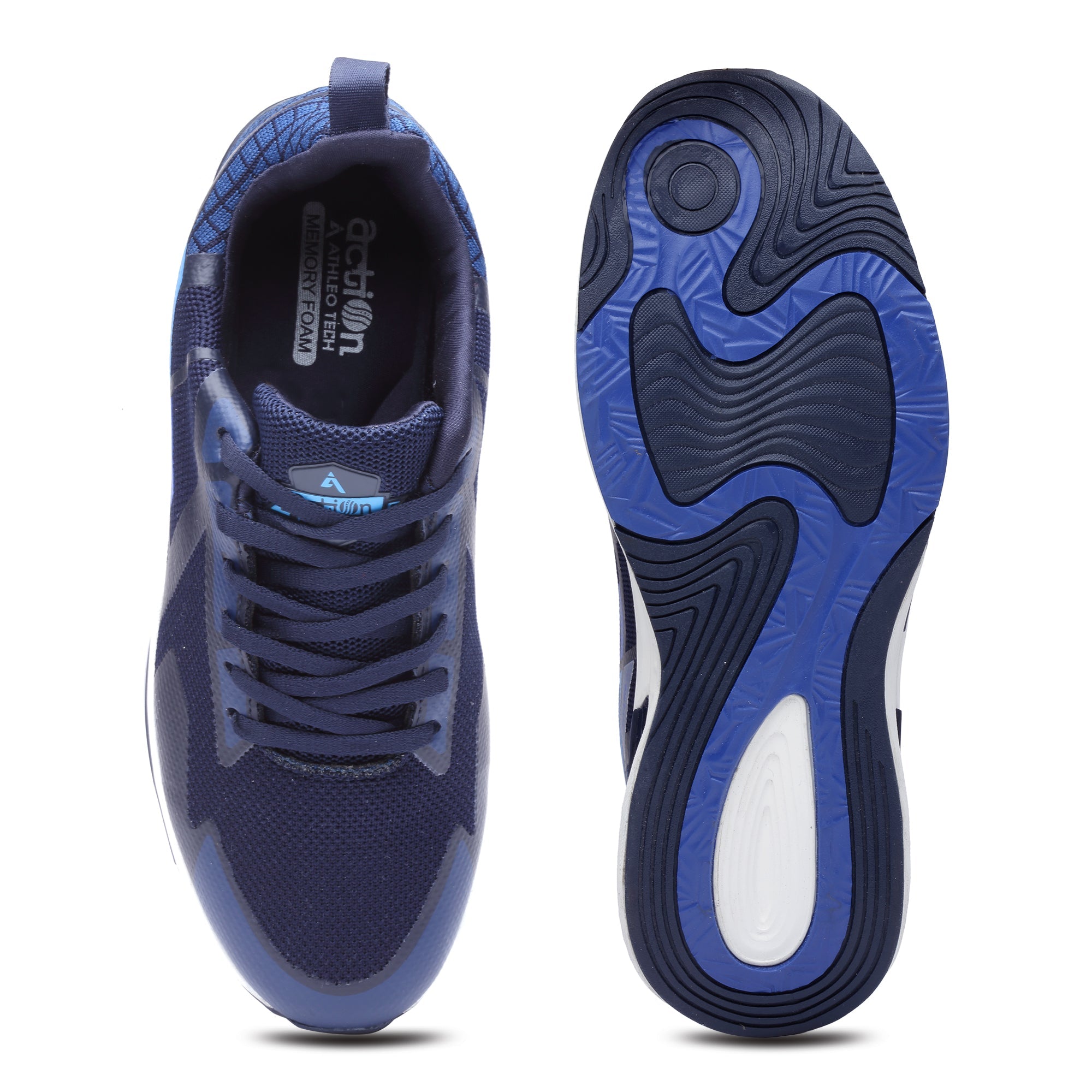 Action ATG-746-BLACK Men Sports Shoes