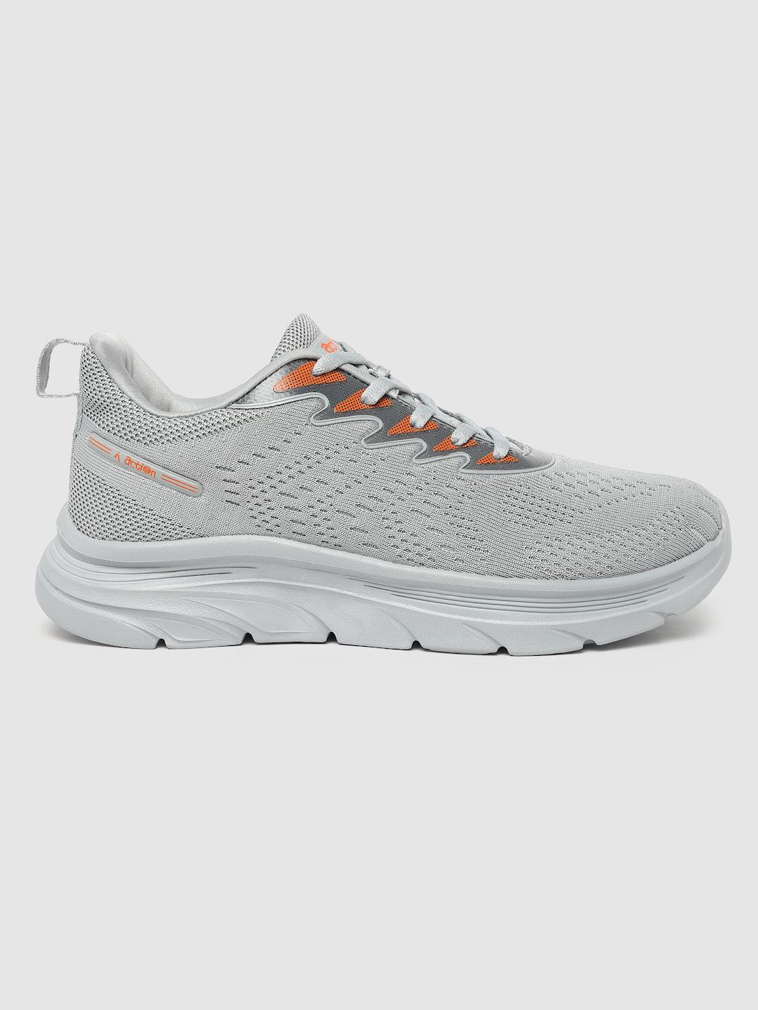Action Athleo ATG-727 Men's Lace-Up Sports Running Shoes