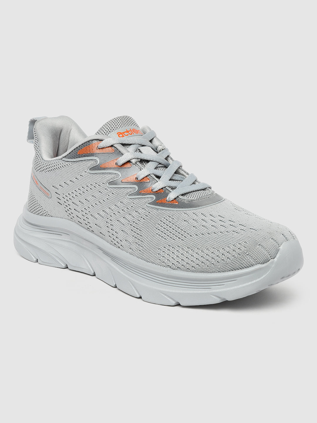 Action Athleo ATG-727 Men's Lace-Up Sports Running Shoes