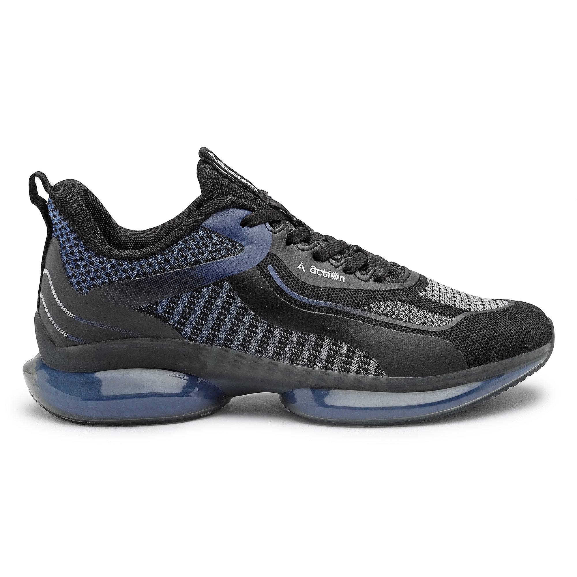 Action Athleo NITRO-102 Men's Lace-Up Sports Running Shoes