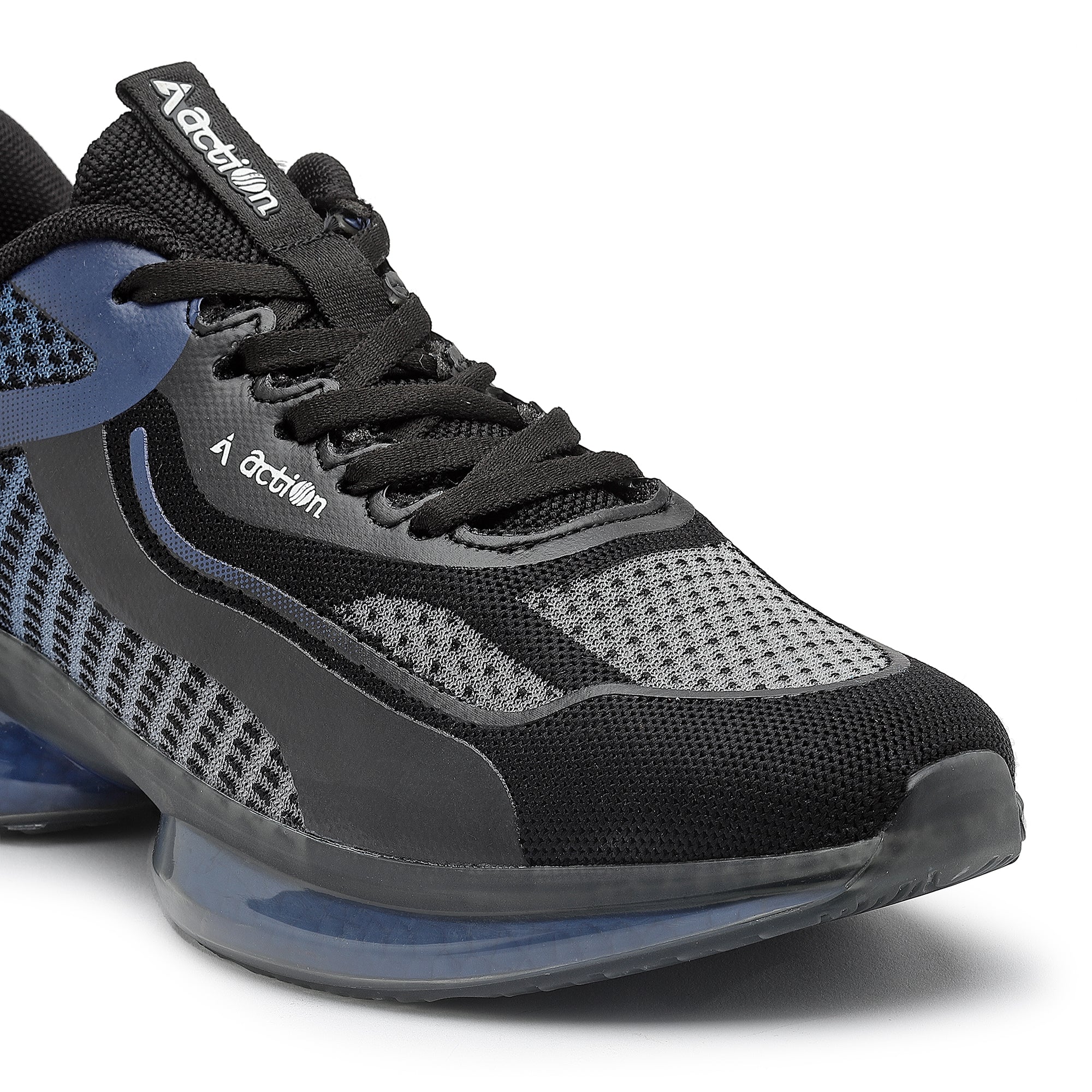 Action Athleo NITRO-102 Men's Lace-Up Sports Running Shoes