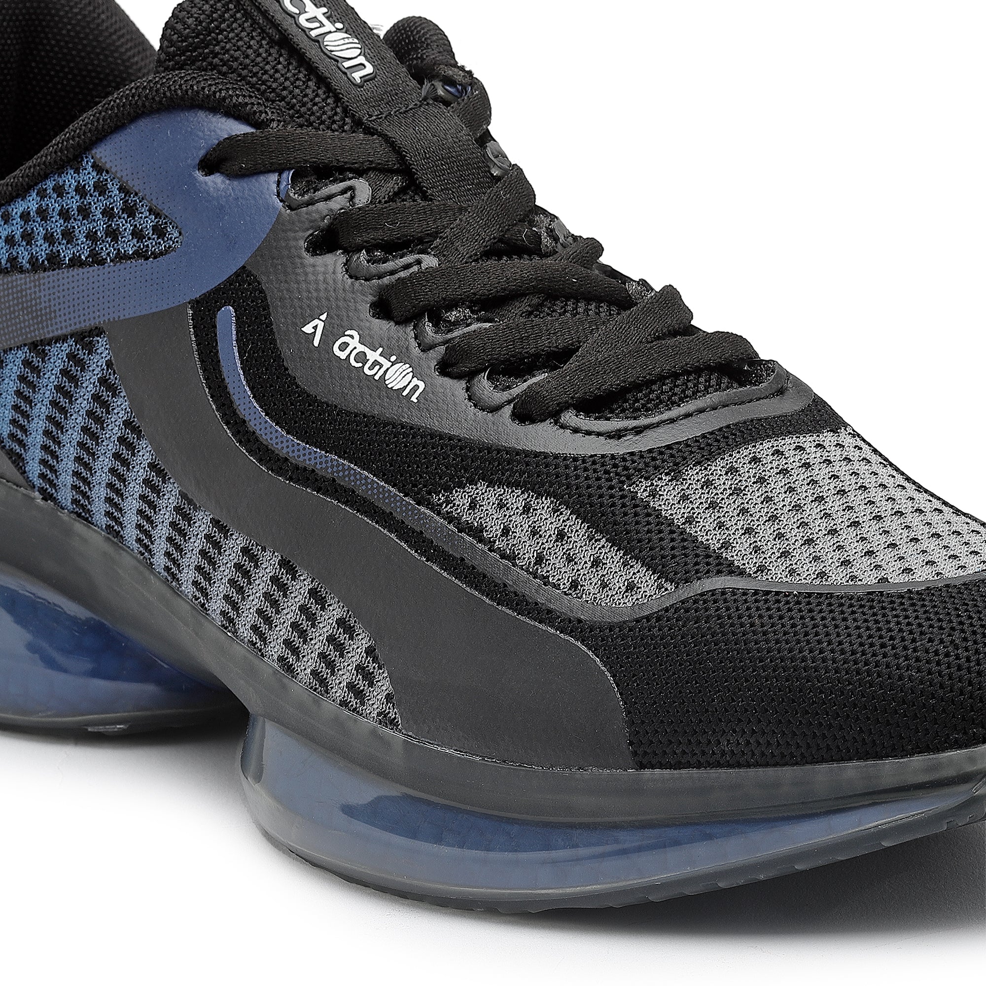 Action Athleo NITRO-102 Men's Lace-Up Sports Running Shoes