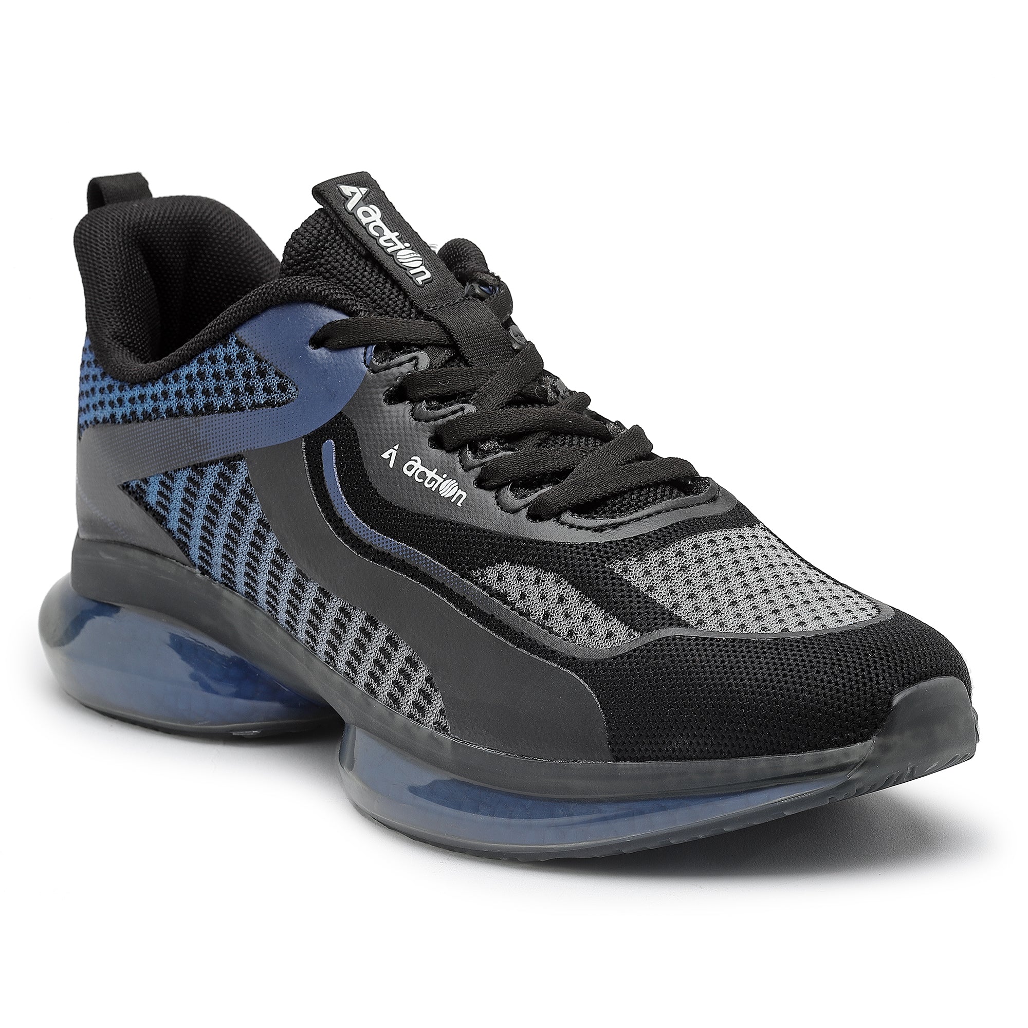 Action Athleo NITRO-102 Men's Lace-Up Sports Running Shoes