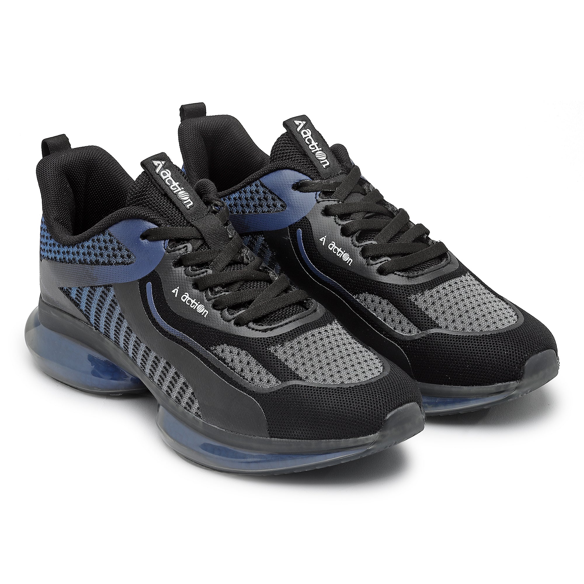 Action Athleo NITRO-102 Men's Lace-Up Sports Running Shoes