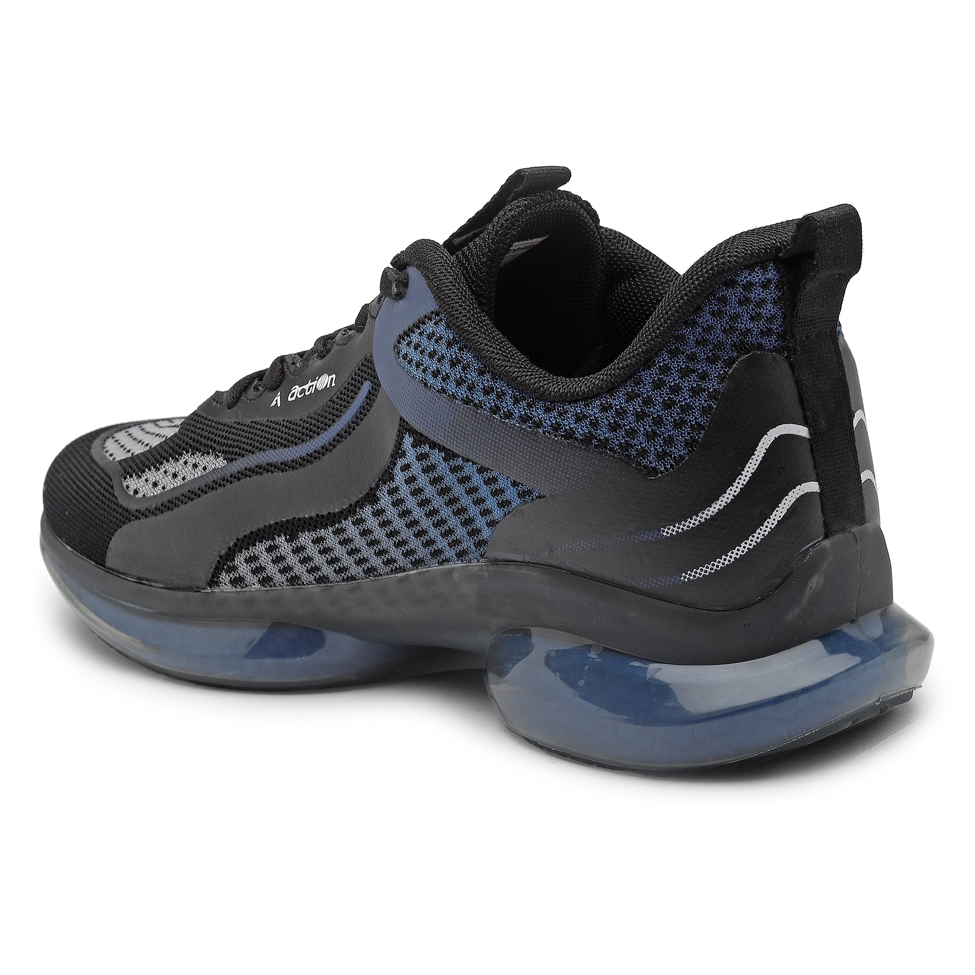 Action Athleo NITRO-102 Men's Lace-Up Sports Running Shoes