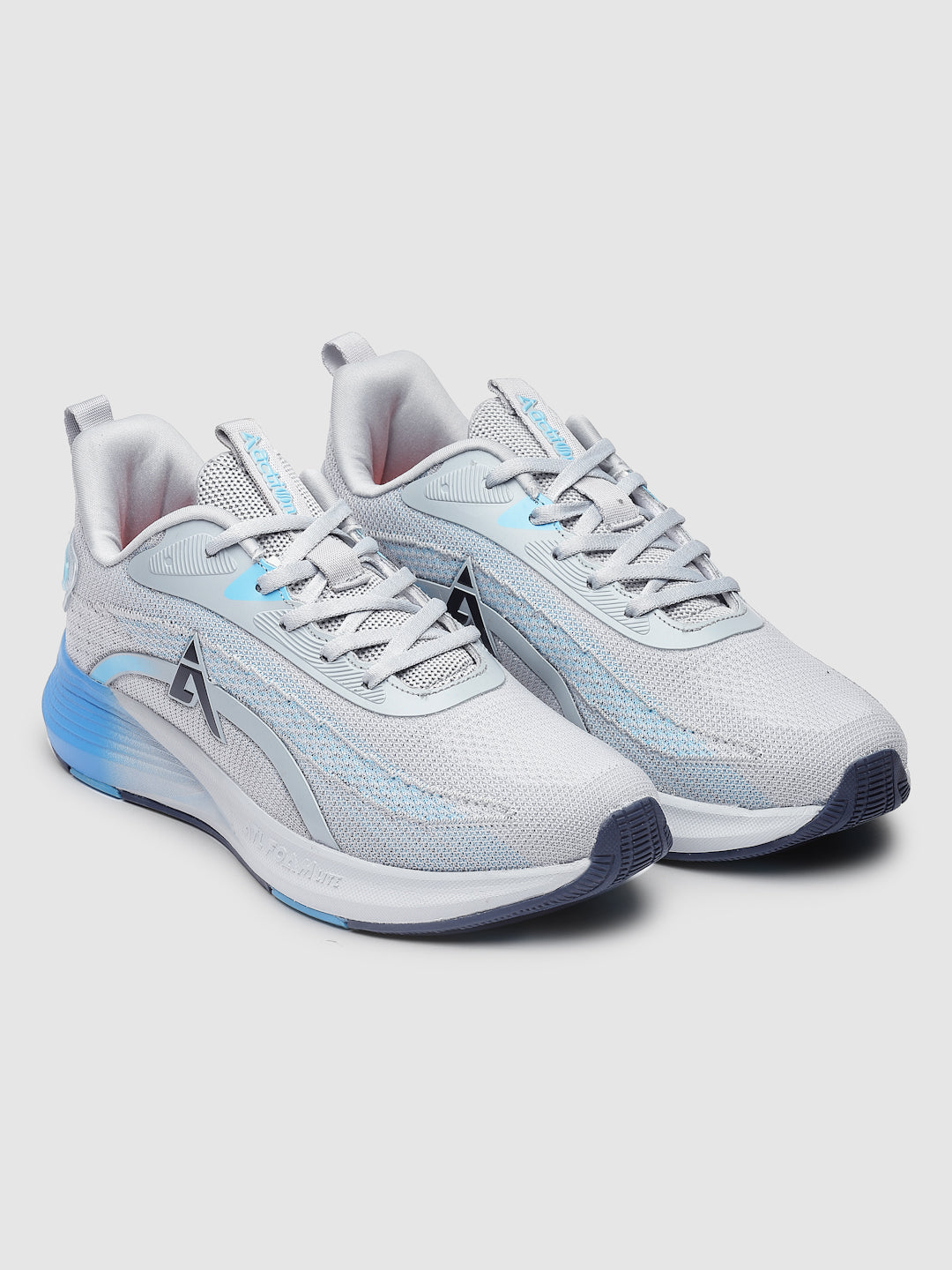 Action Athleo BULLET-101 Men's Lace-Up Sports Running Shoes