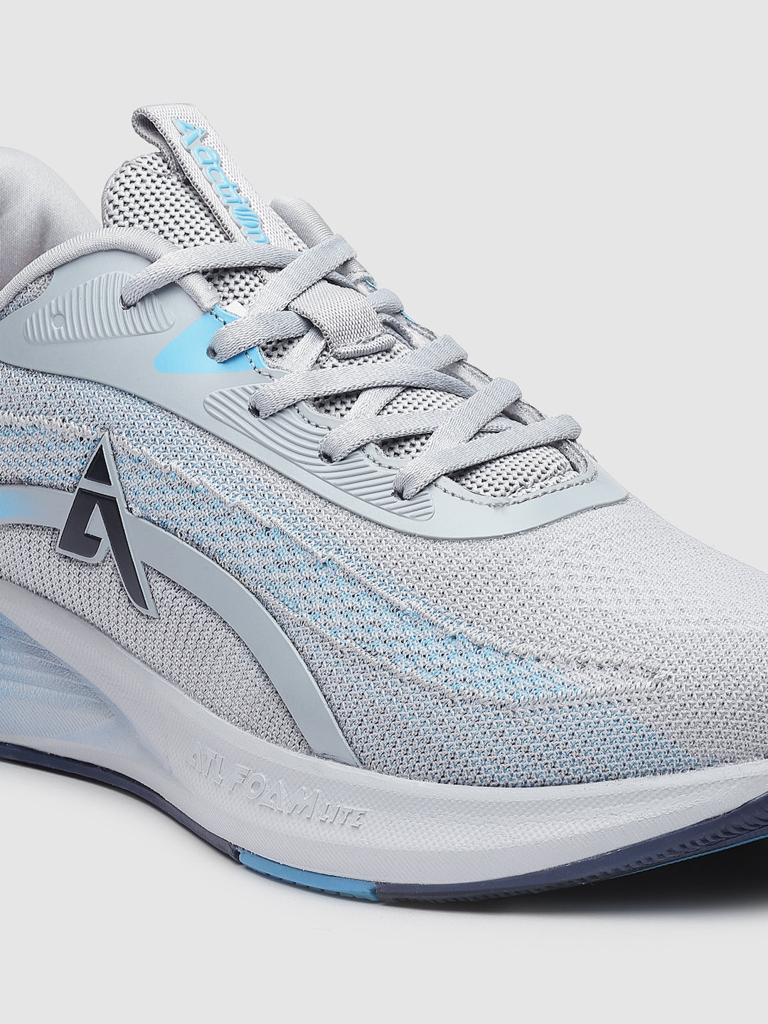 Action Athleo BULLET-101 Men's Lace-Up Sports Running Shoes