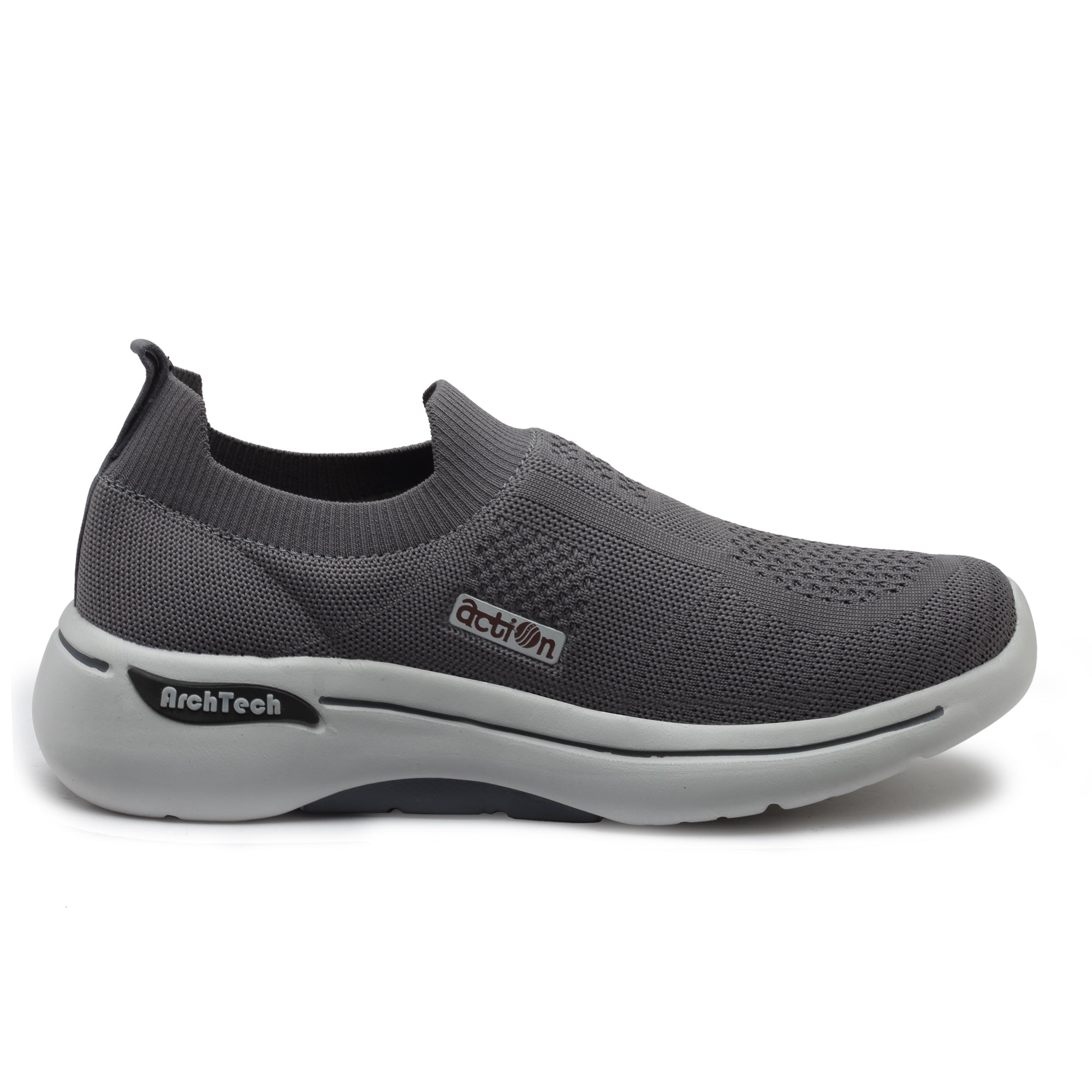 Action ATG-721-BLACK Men Sports Shoes