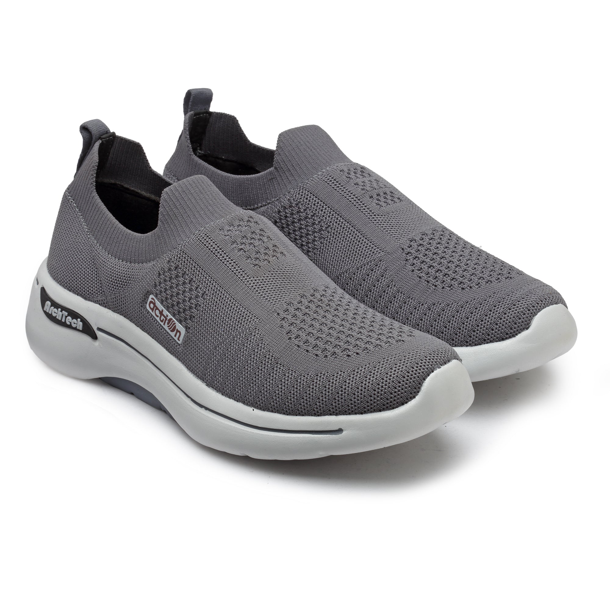 Action ATG-721-BLACK Men Sports Shoes