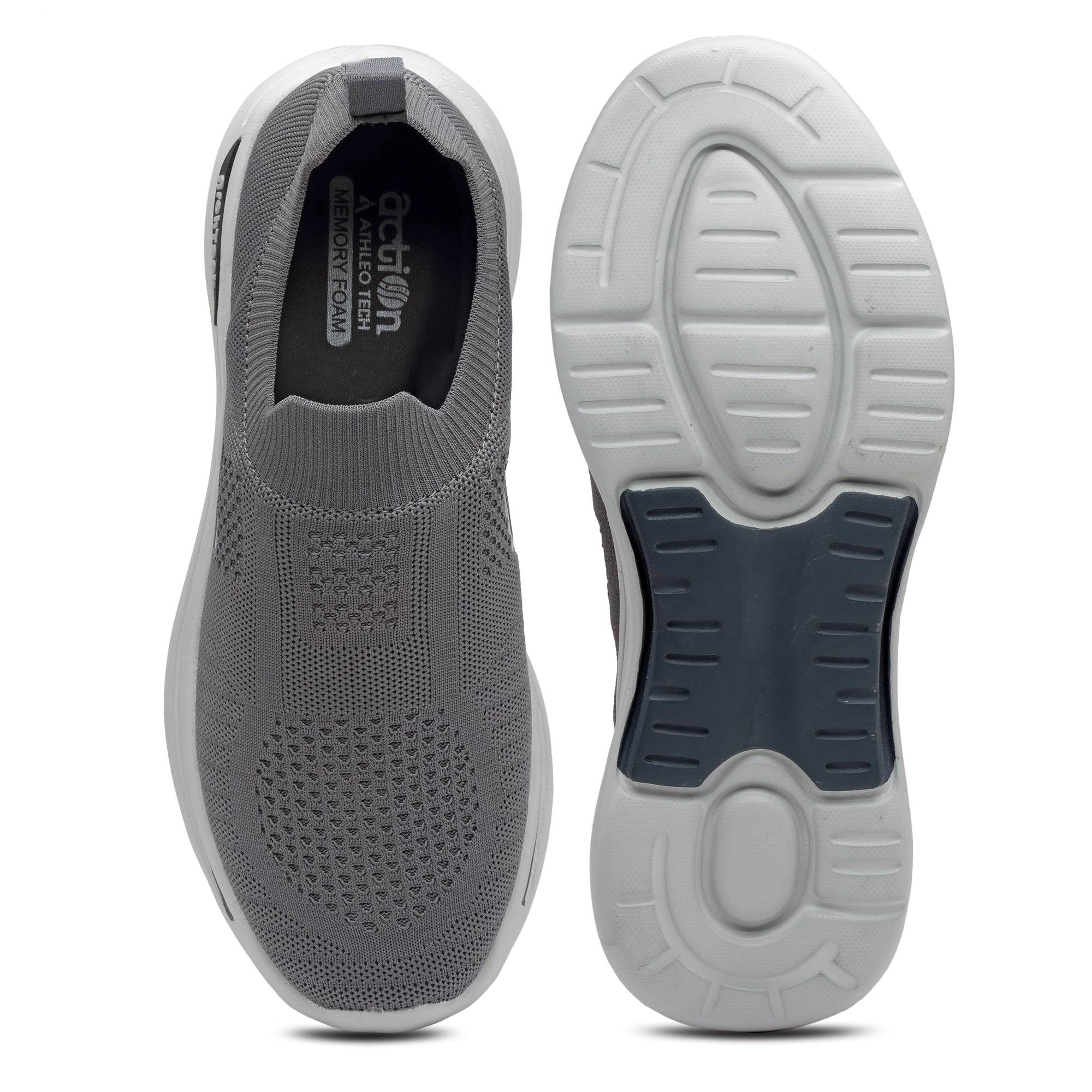 Action ATG-721-BLACK Men Sports Shoes