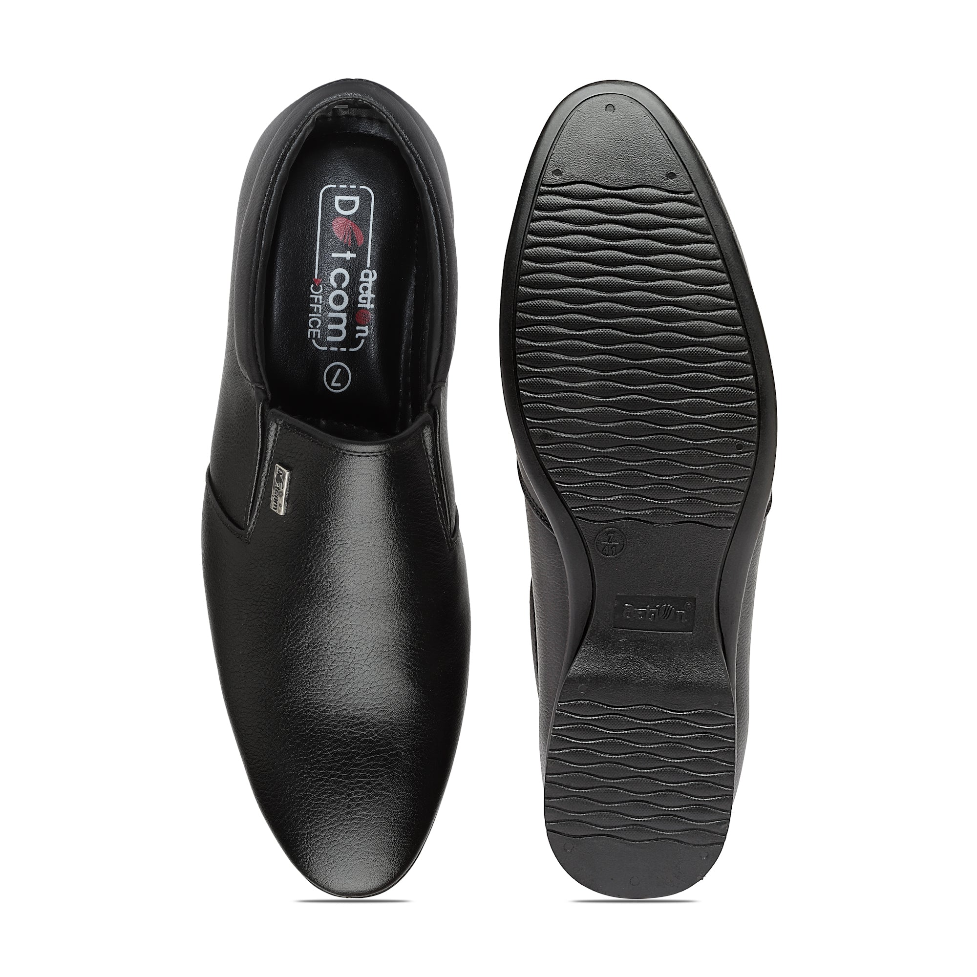 Action OFFICE-272 Men's Slip-On Formal Monks