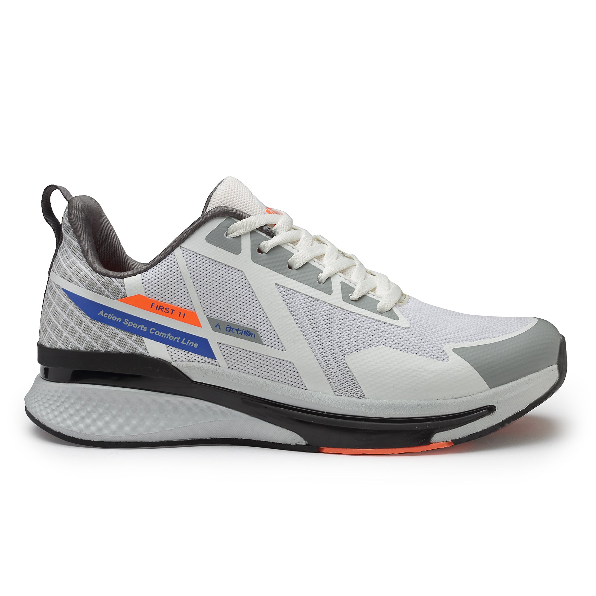 Action ATG-746-BLACK Men Sports Shoes