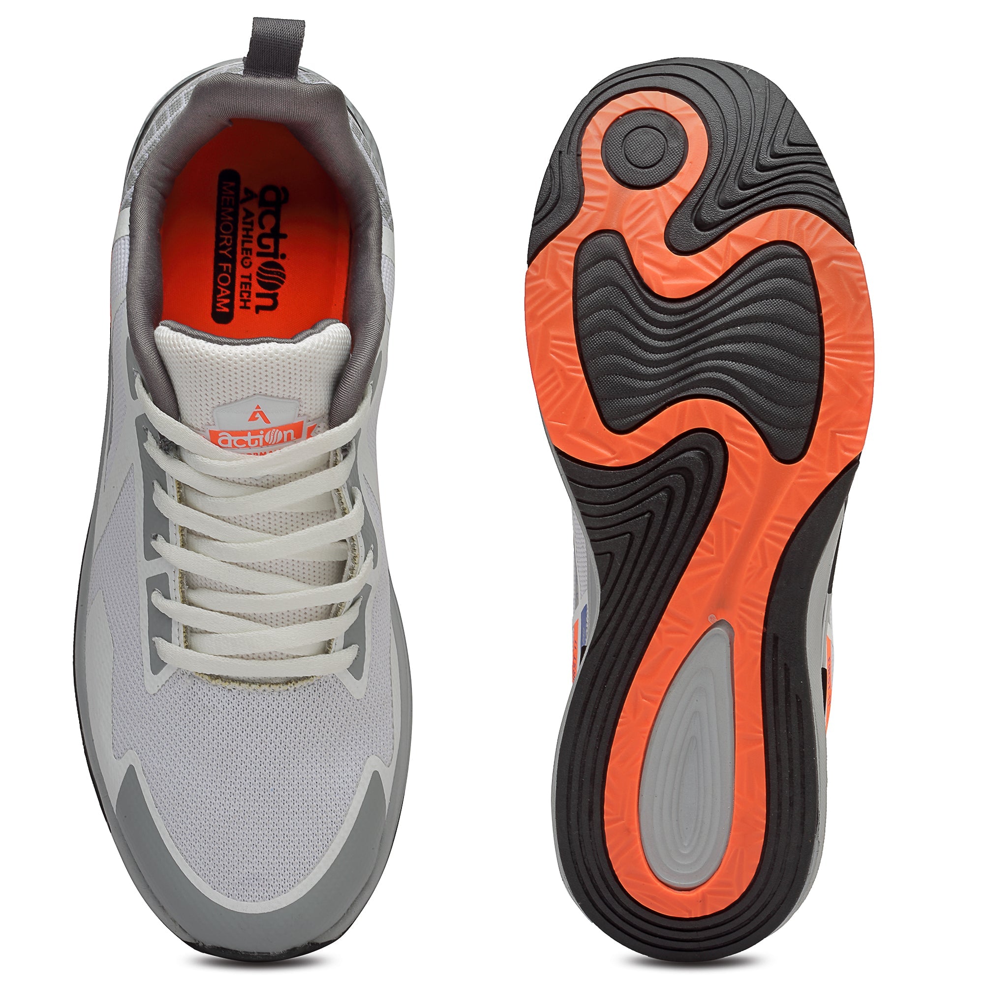 Action ATG-746-BLACK Men Sports Shoes