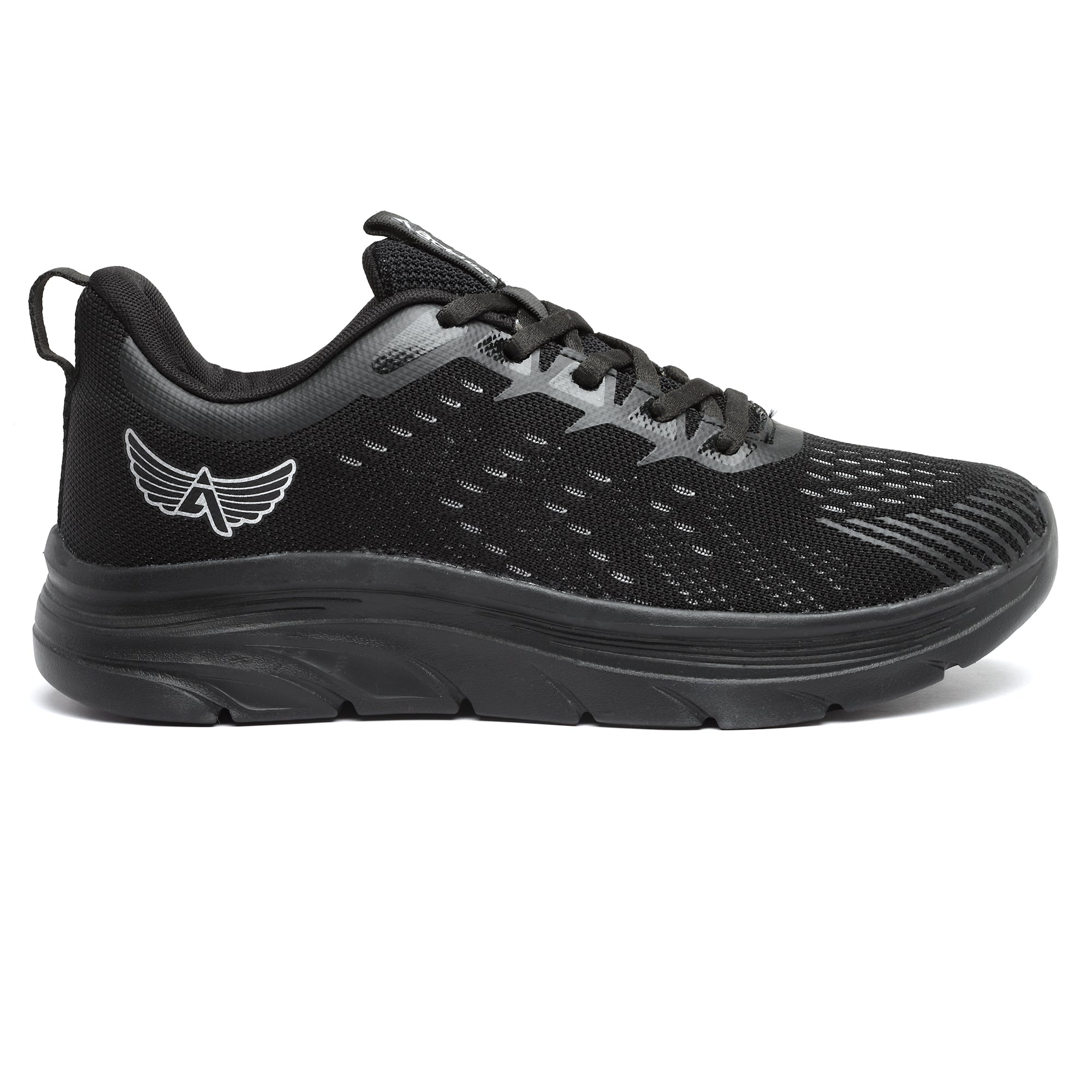 Action Athleo BULLET-102 Men's Lace-Up Sports Running Shoes