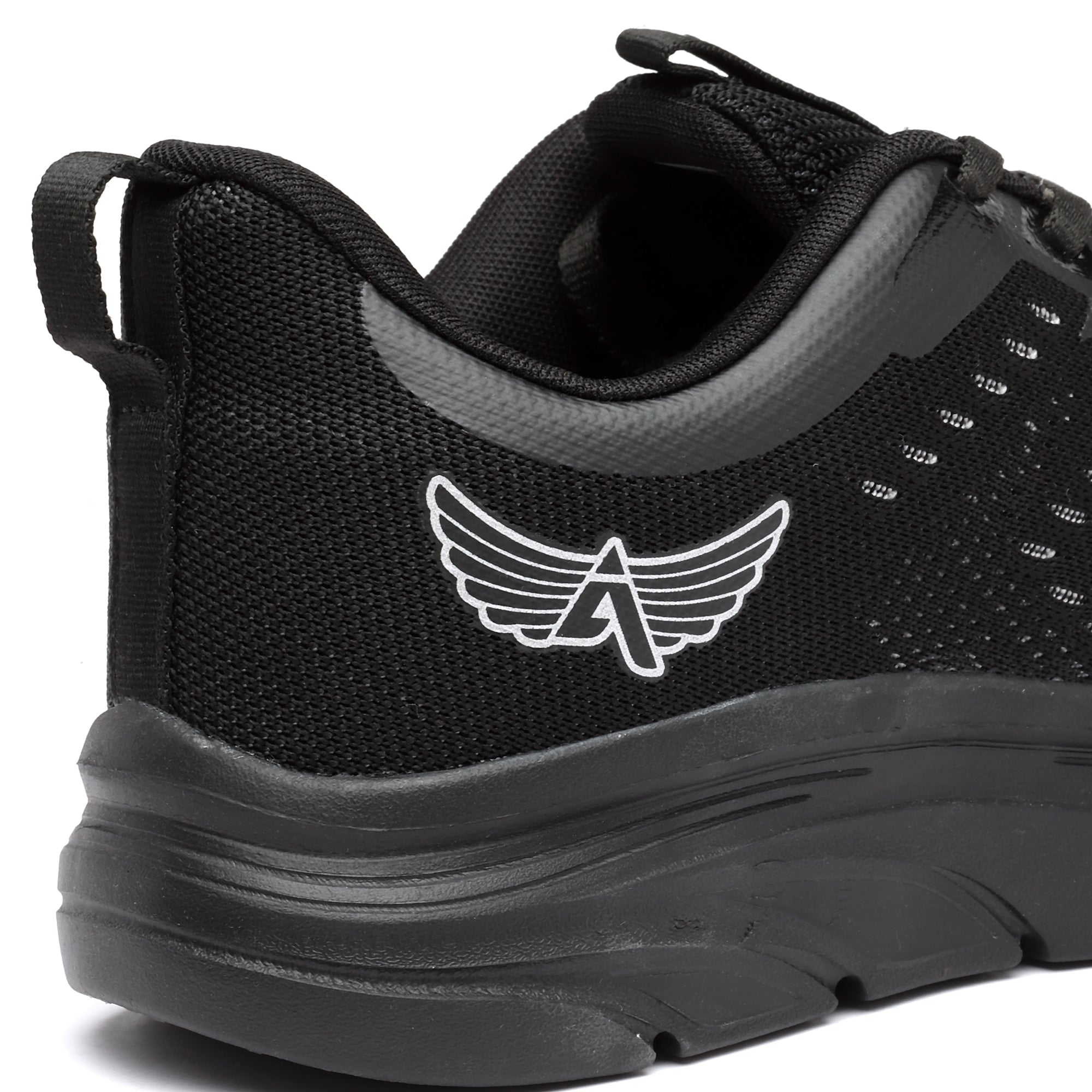 Action Athleo BULLET-102 Men's Lace-Up Sports Running Shoes