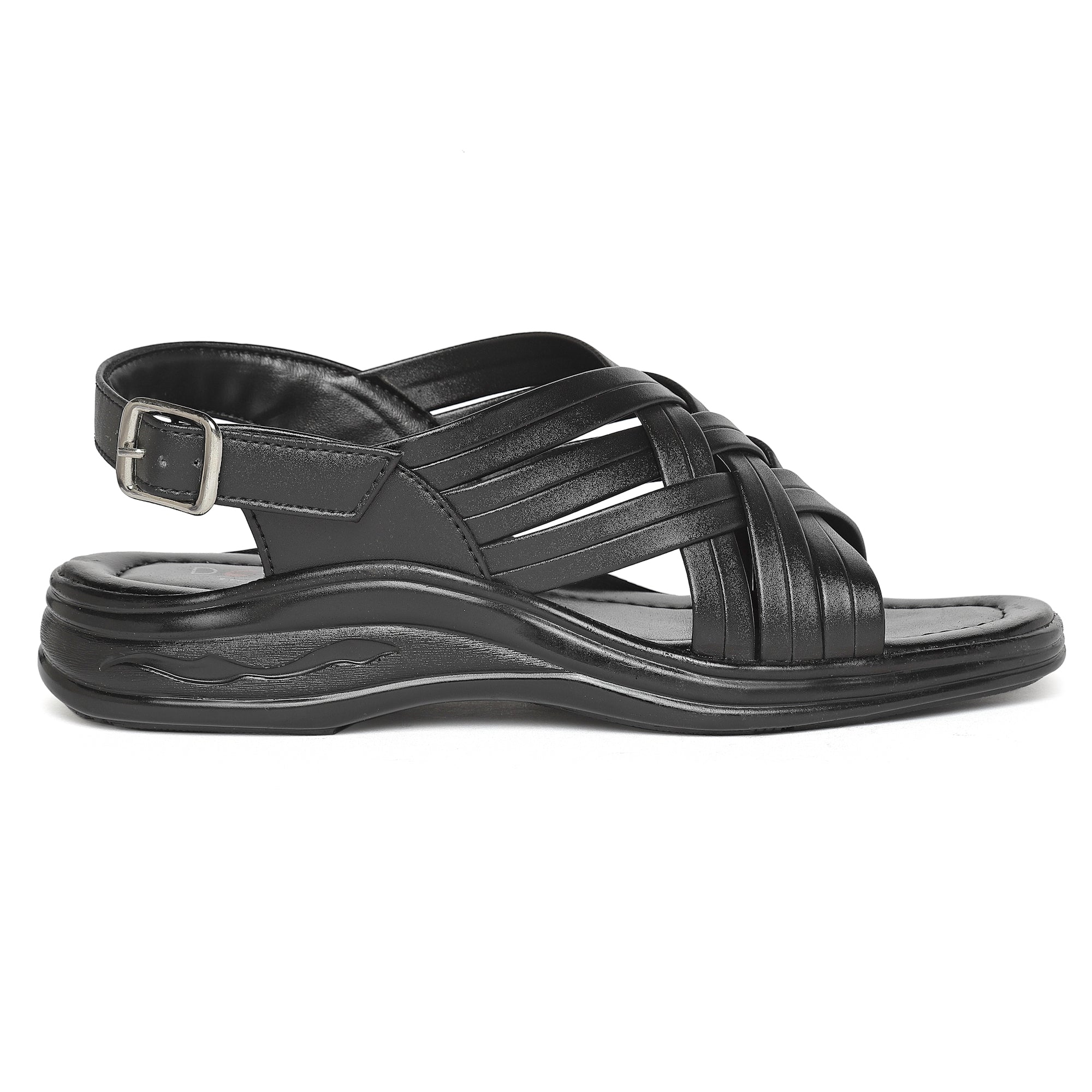 Action 3355 Men's Buckle Casual Sandal