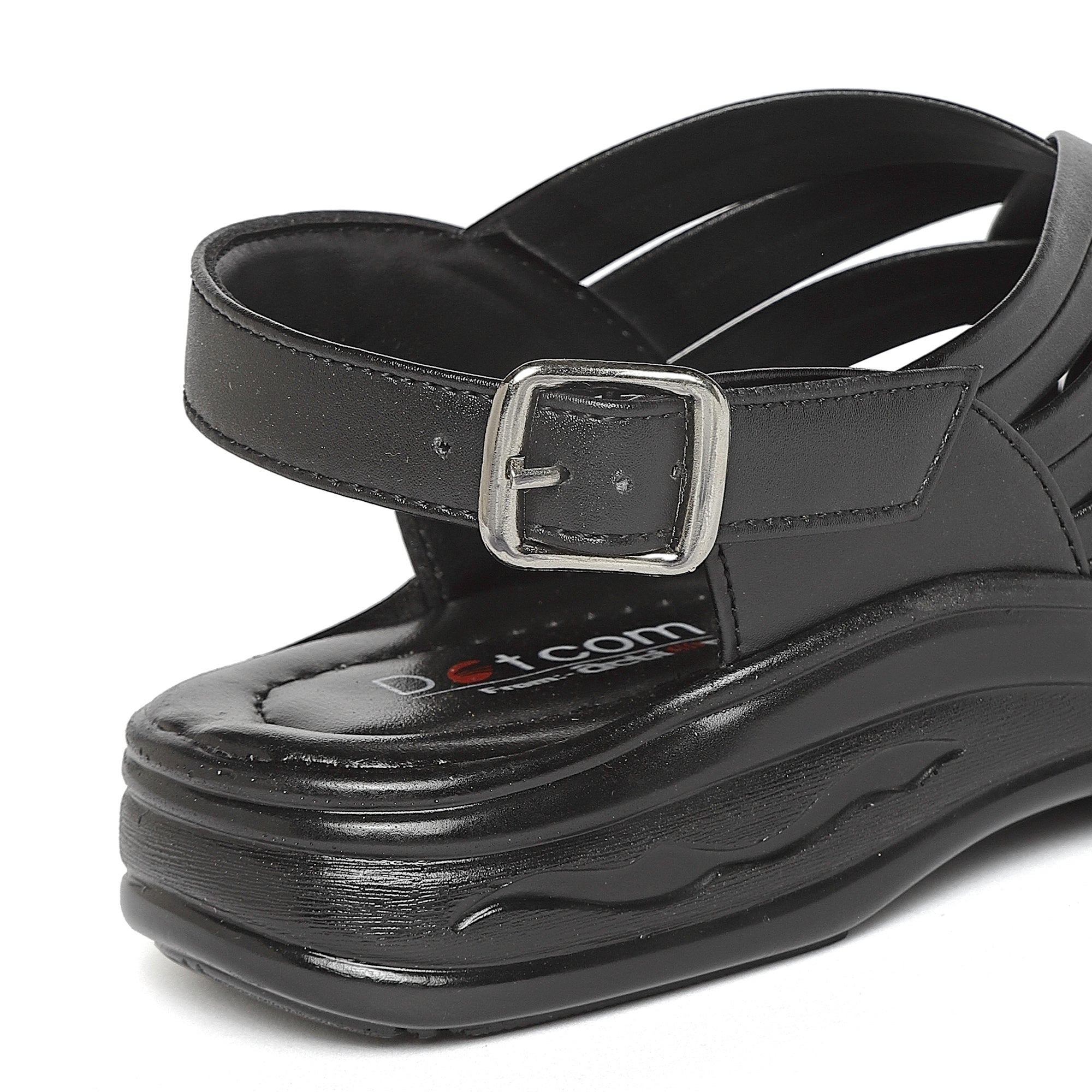 Action 3355 Men's Buckle Casual Sandal