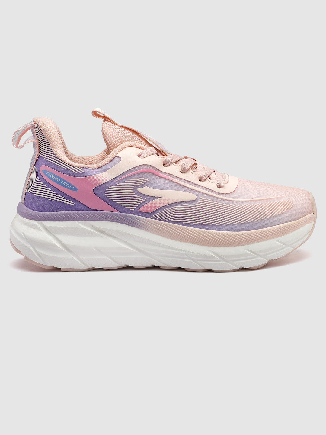 Action Athleo KIA-204 Women's Lace-Up Sports Running Shoes