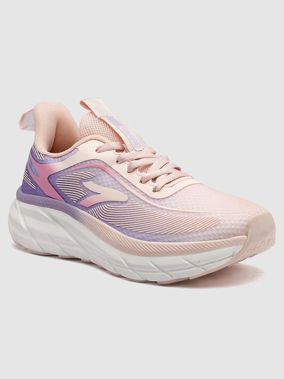 Action Athleo KIA-204 Women's Lace-Up Sports Running Shoes