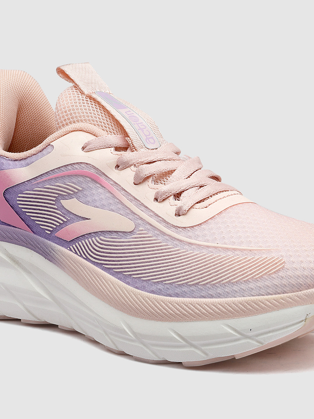 Action Athleo KIA-204 Women's Lace-Up Sports Running Shoes