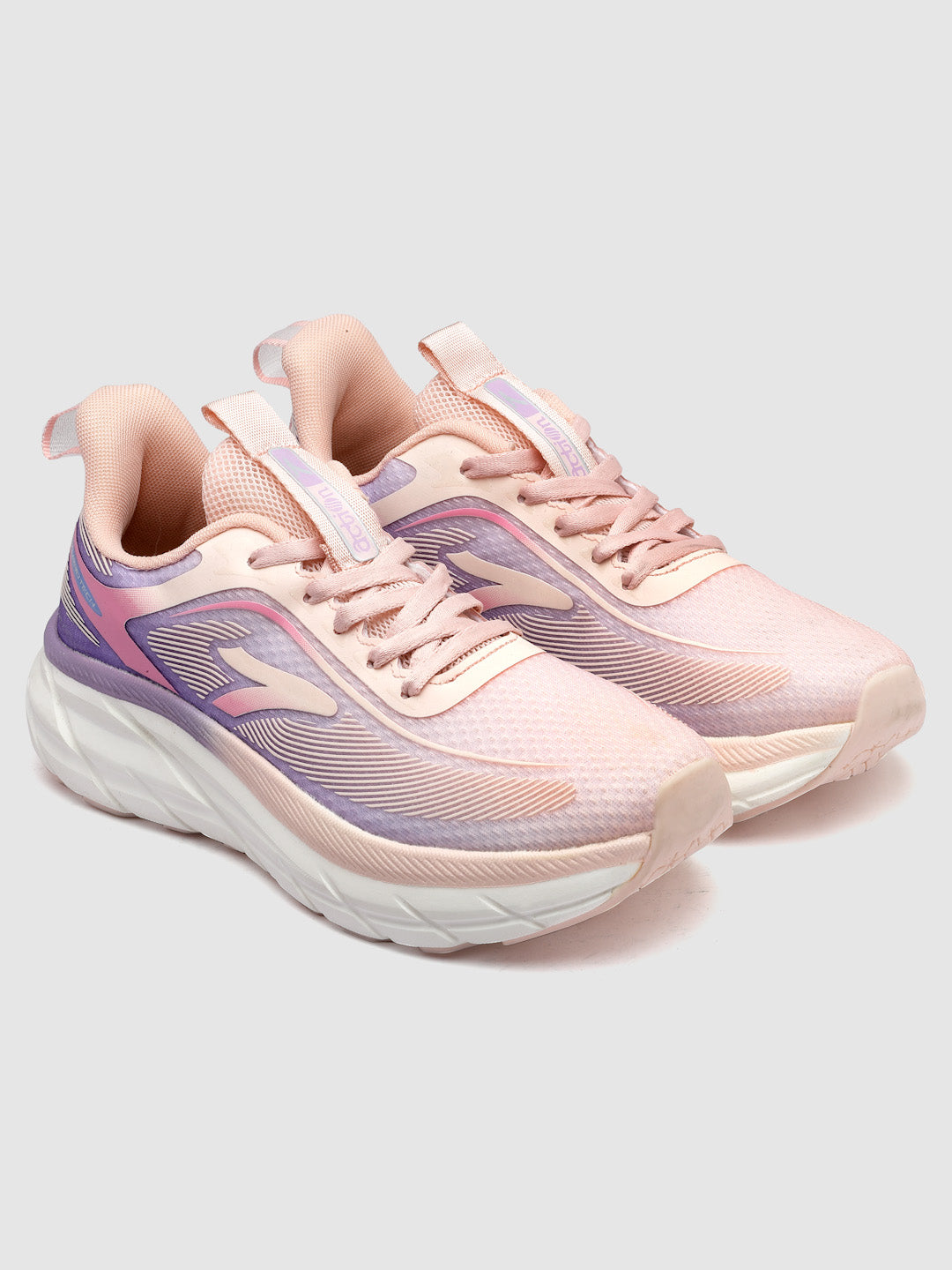 Action Athleo KIA-204 Women's Lace-Up Sports Running Shoes