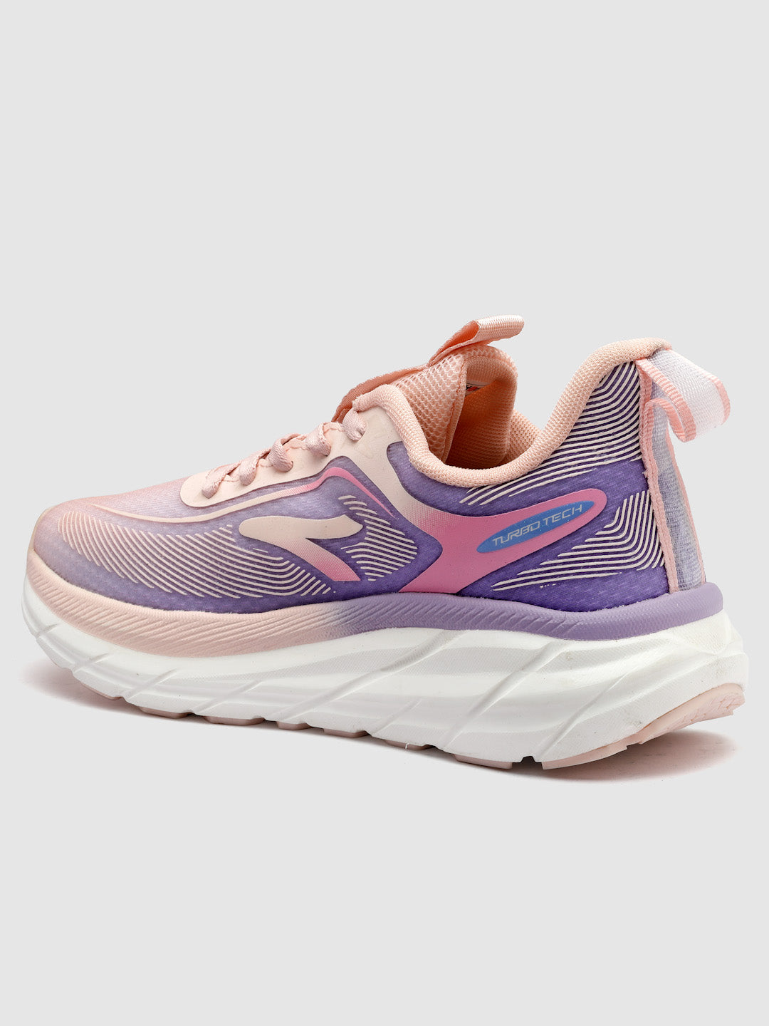 Action Athleo KIA-204 Women's Lace-Up Sports Running Shoes