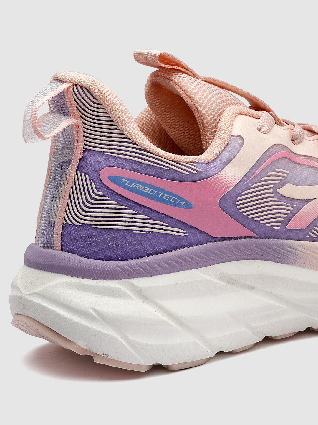 Action Athleo KIA-204 Women's Lace-Up Sports Running Shoes