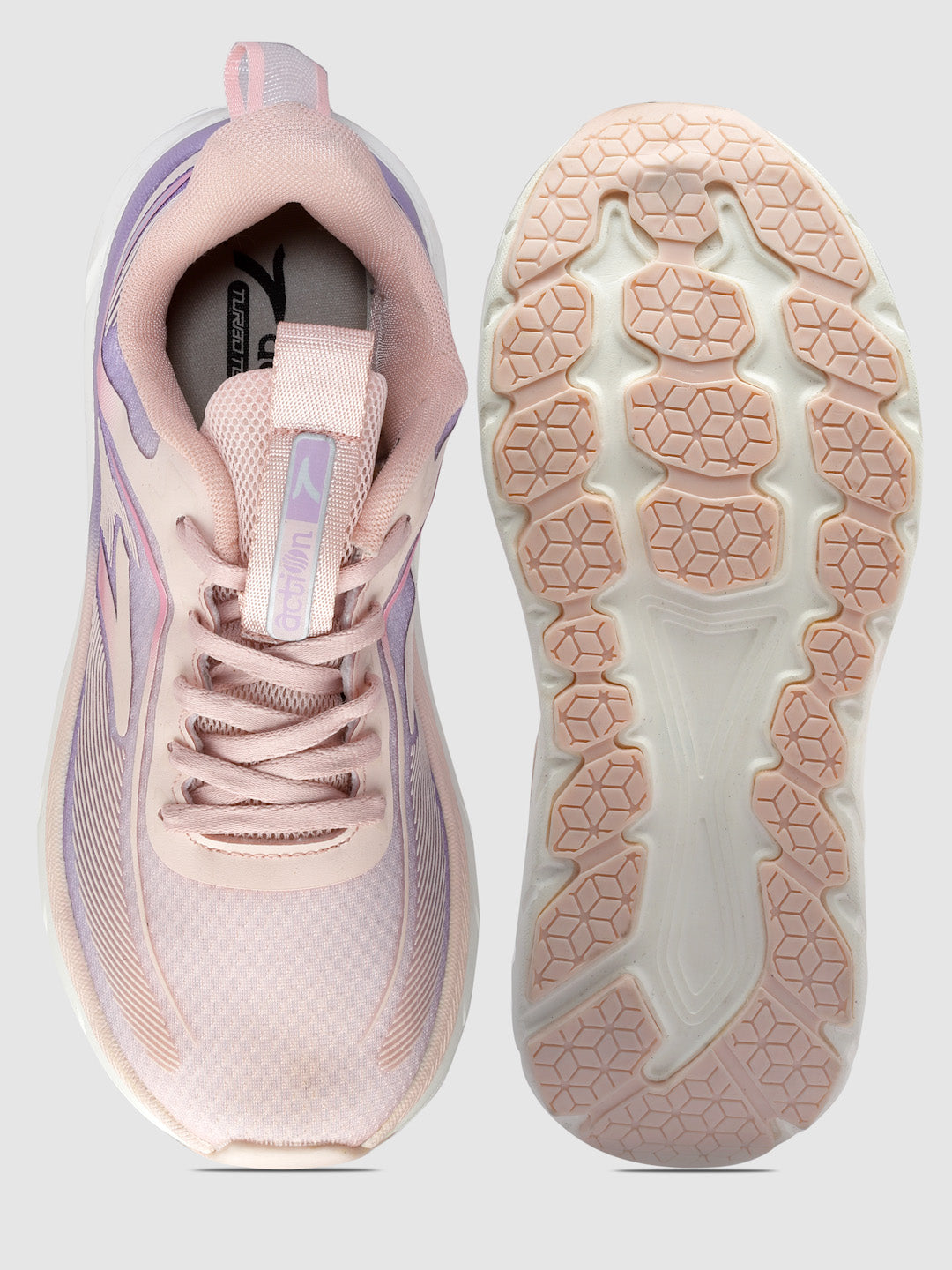 Action Athleo KIA-204 Women's Lace-Up Sports Running Shoes