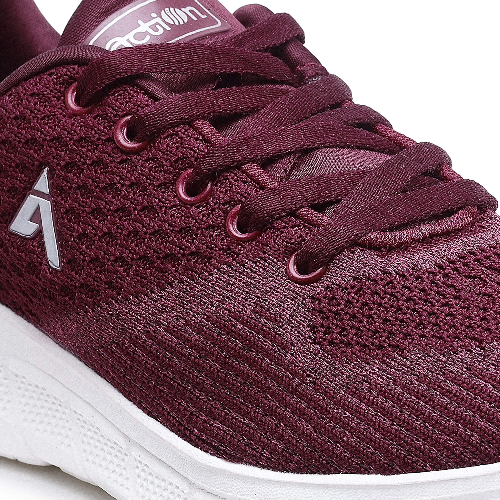 Action Athleo DZIRE-101 Women's Lace-Up Sports Running Shoes