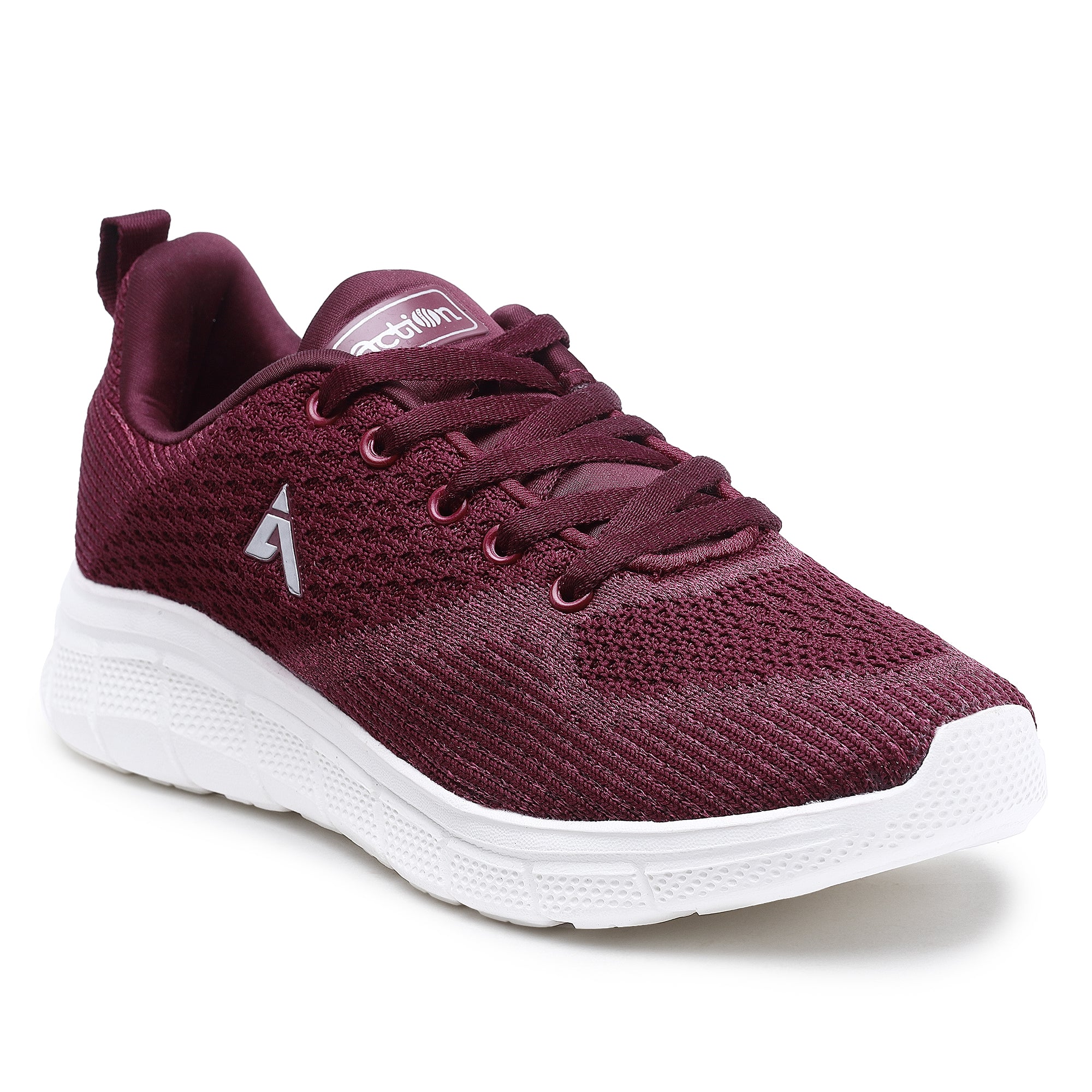 Action Athleo DZIRE-101 Women's Lace-Up Sports Running Shoes