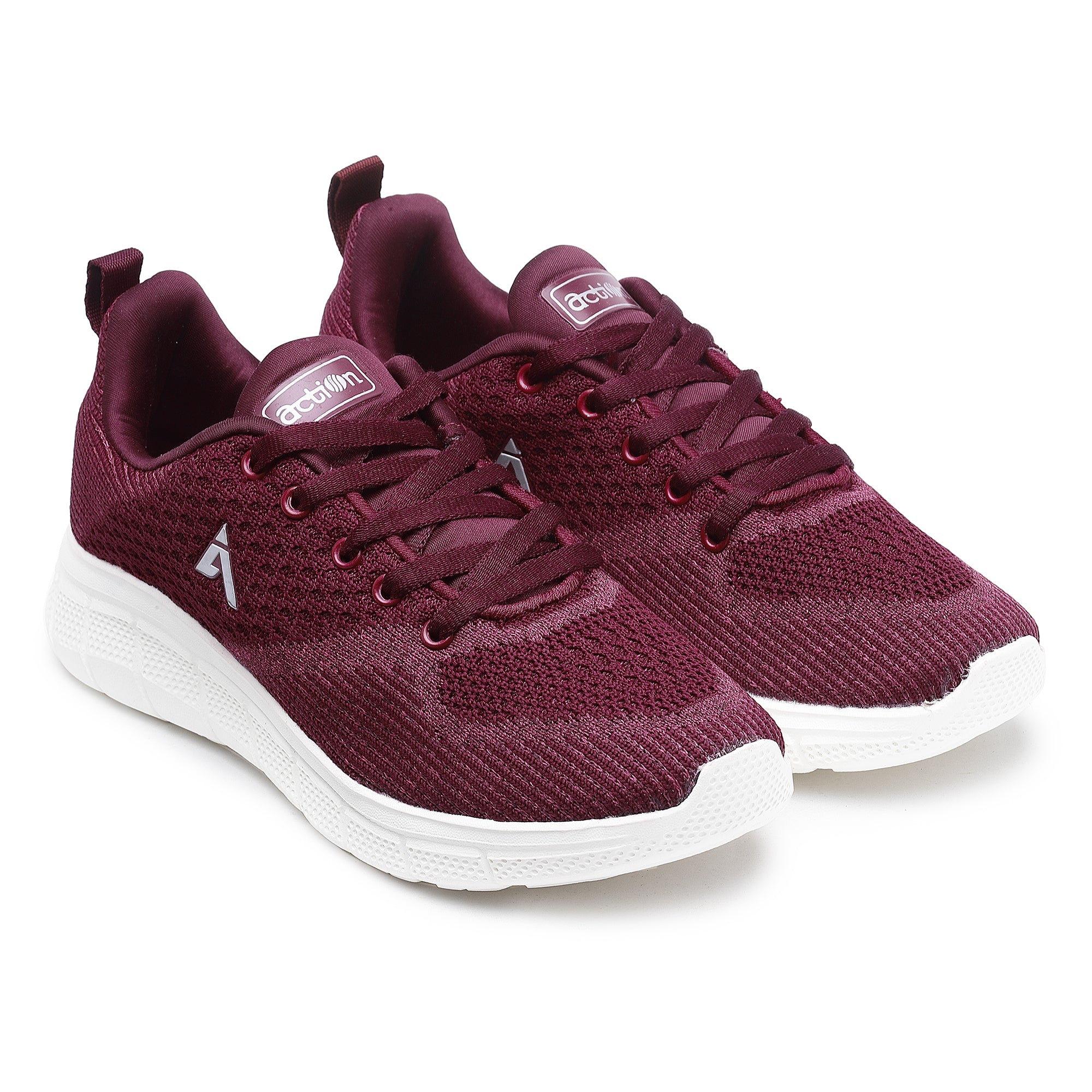 Action Athleo DZIRE-101 Women's Lace-Up Sports Running Shoes