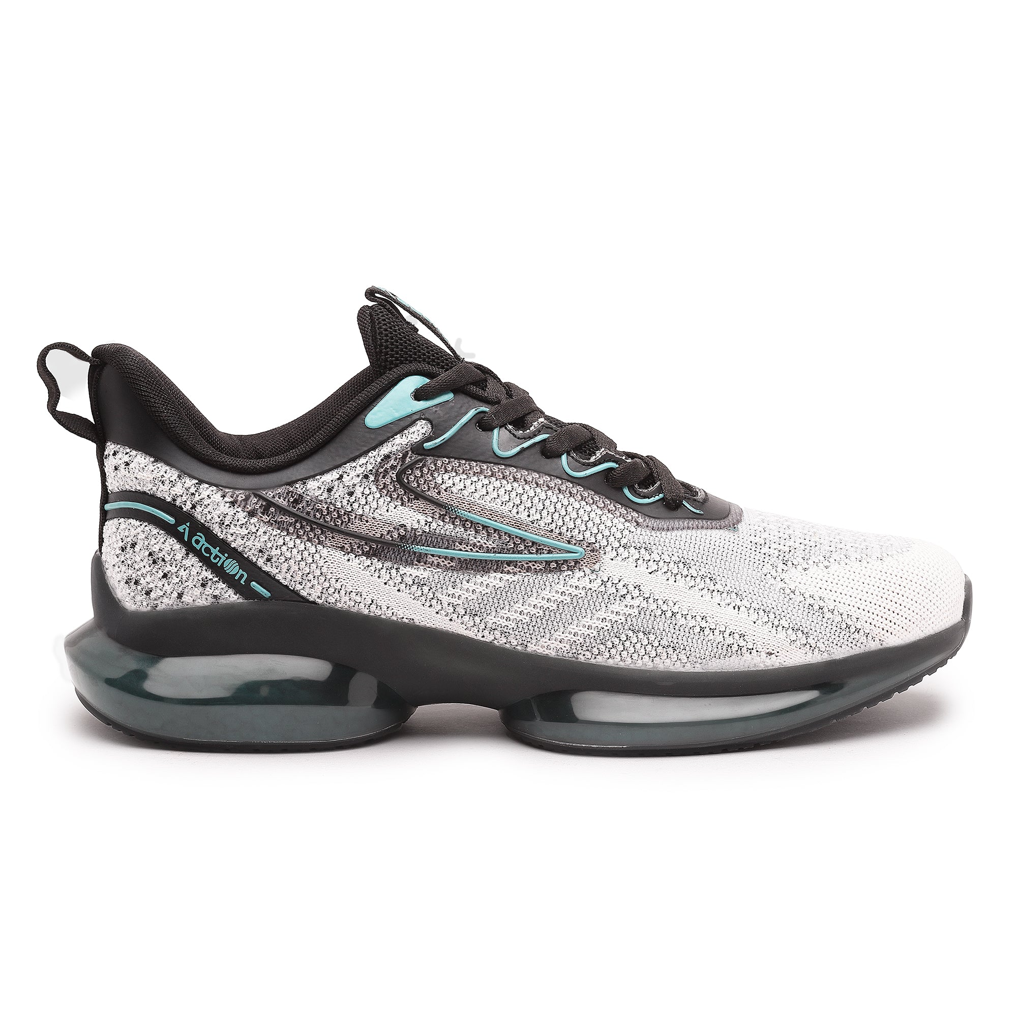 Action Athleo NITRO-101 Men's Lace-Up Sports Running Shoes