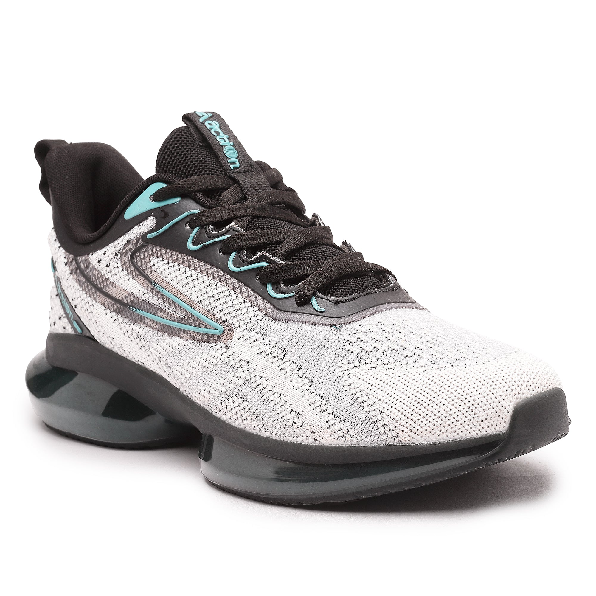 Action Athleo NITRO-101 Men's Lace-Up Sports Running Shoes