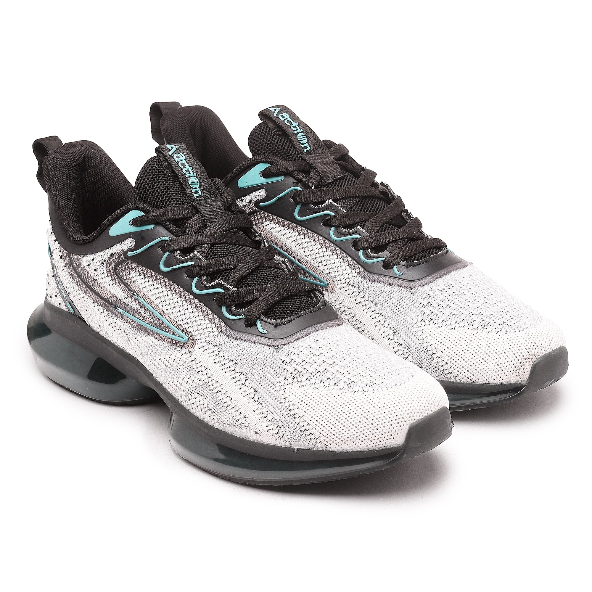 Action Athleo NITRO-101 Men's Lace-Up Sports Running Shoes