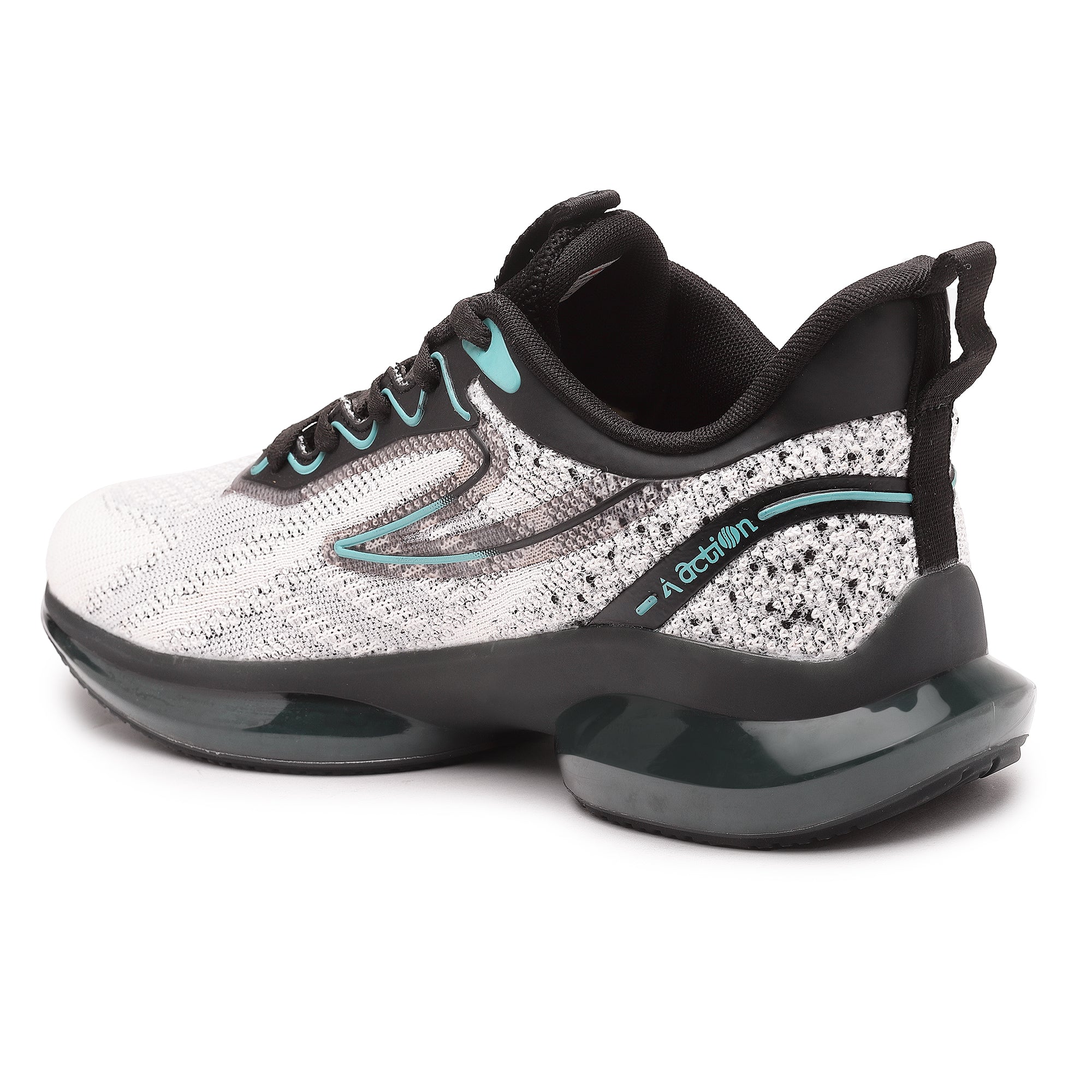 Action Athleo NITRO-101 Men's Lace-Up Sports Running Shoes