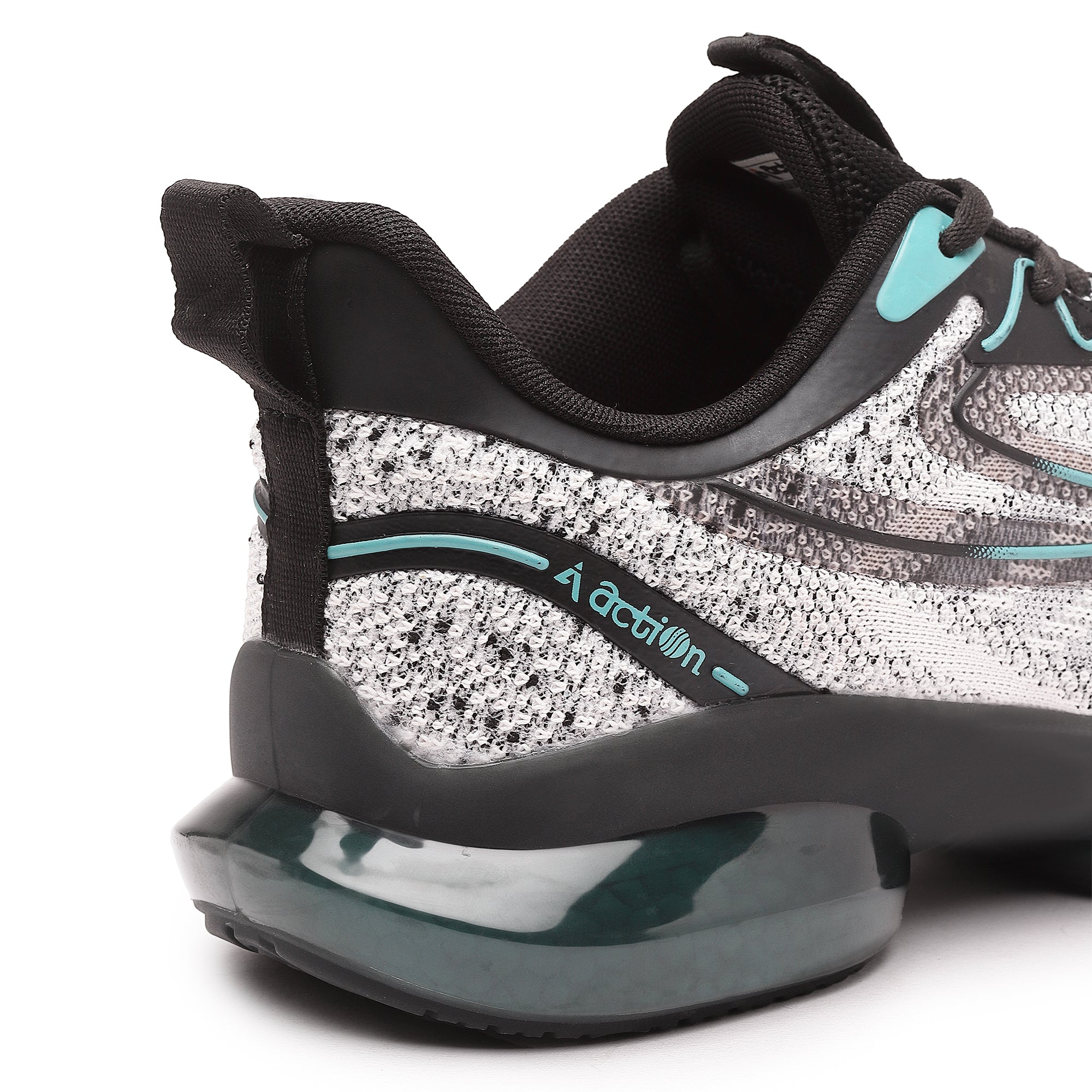 Action Athleo NITRO-101 Men's Lace-Up Sports Running Shoes