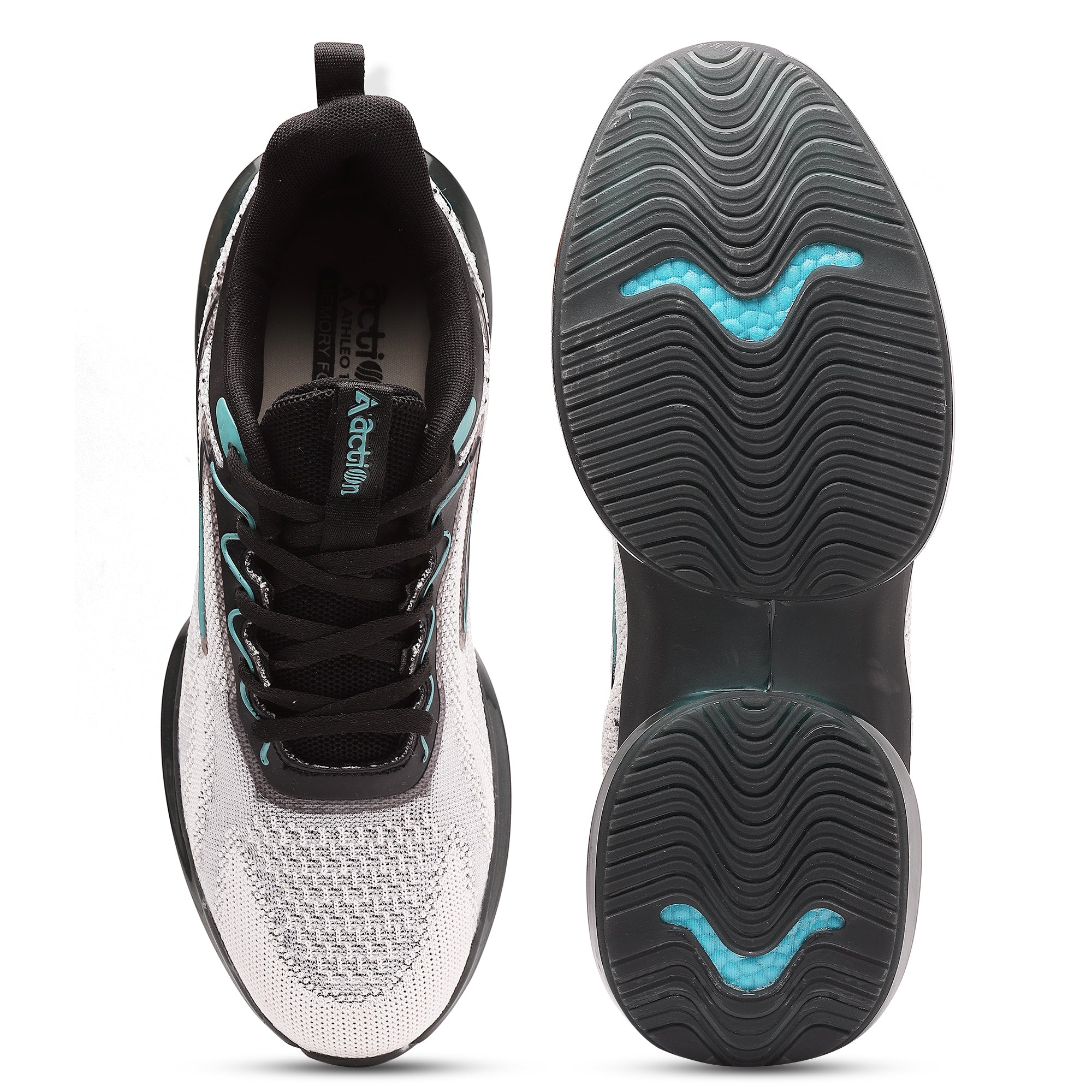 Action Athleo NITRO-101 Men's Lace-Up Sports Running Shoes