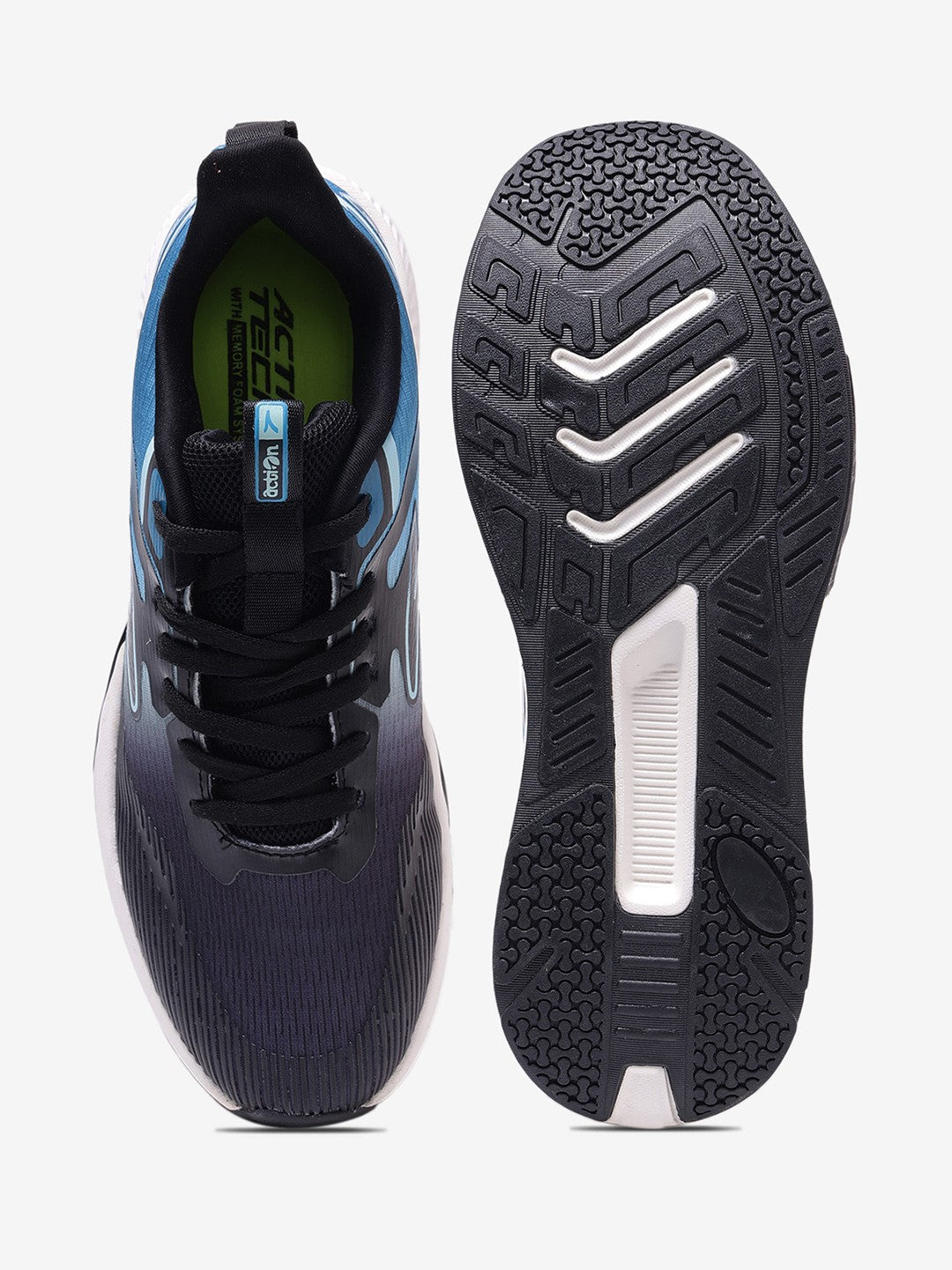 Action Athleo NITRO-921 Men's Lace-Up Sports Running Shoes