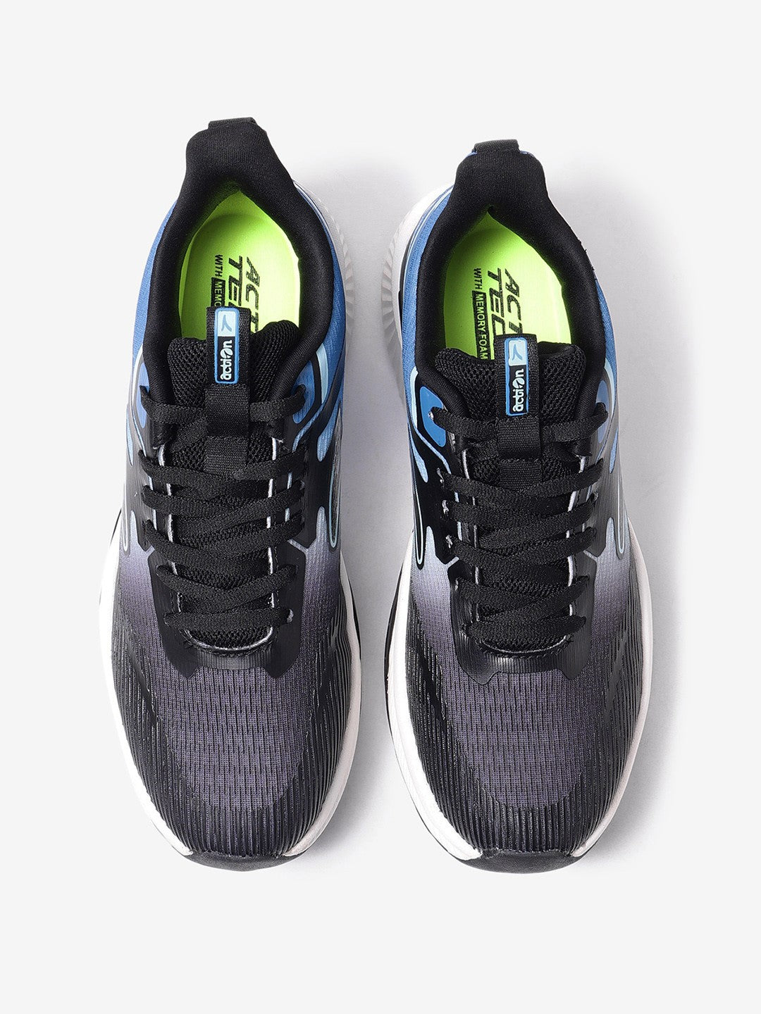 Action Athleo NITRO-921 Men's Lace-Up Sports Running Shoes